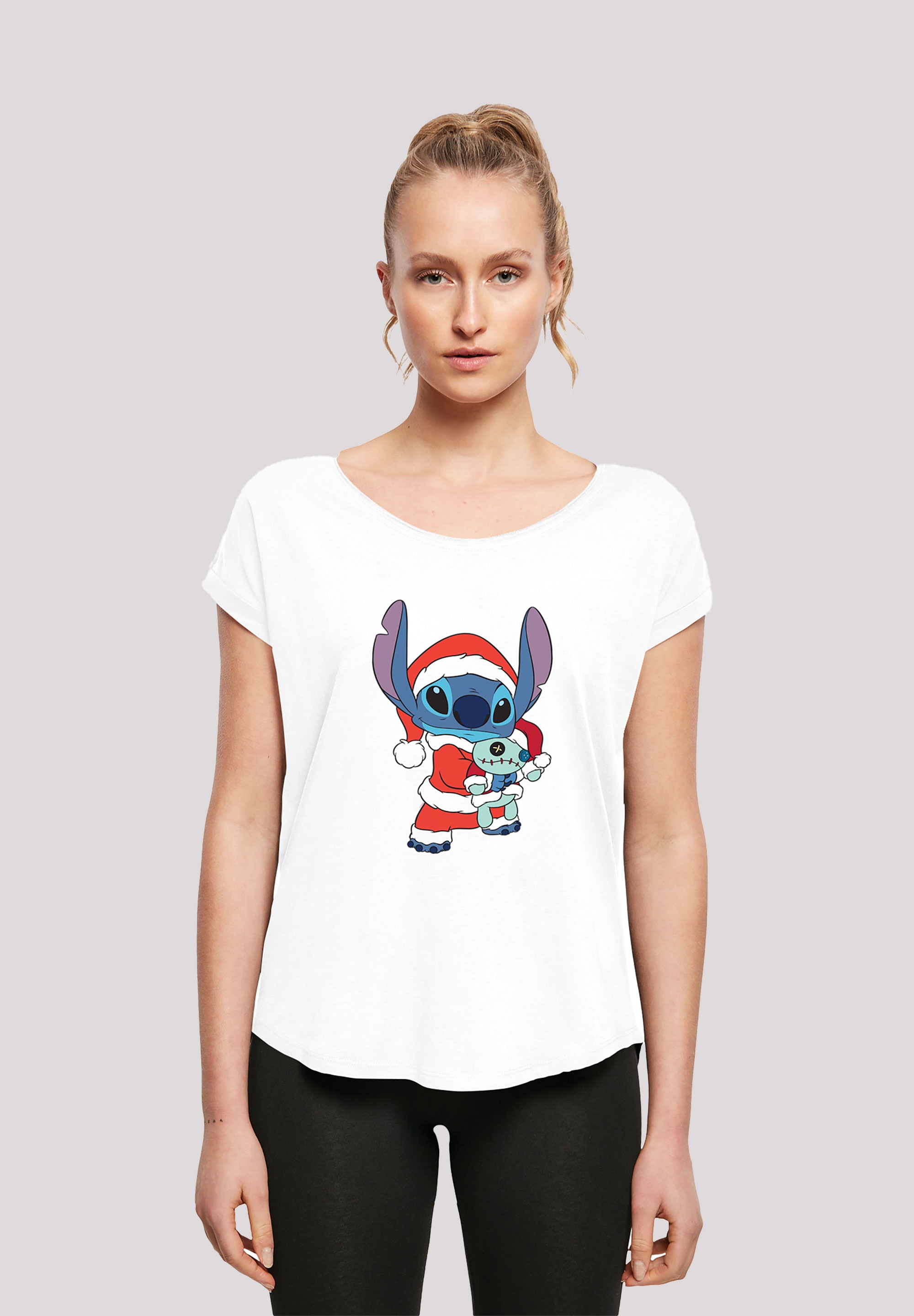 »Disney bestellen Weihnachten«, Print | Stitch & T-Shirt Lilo F4NT4STIC BAUR