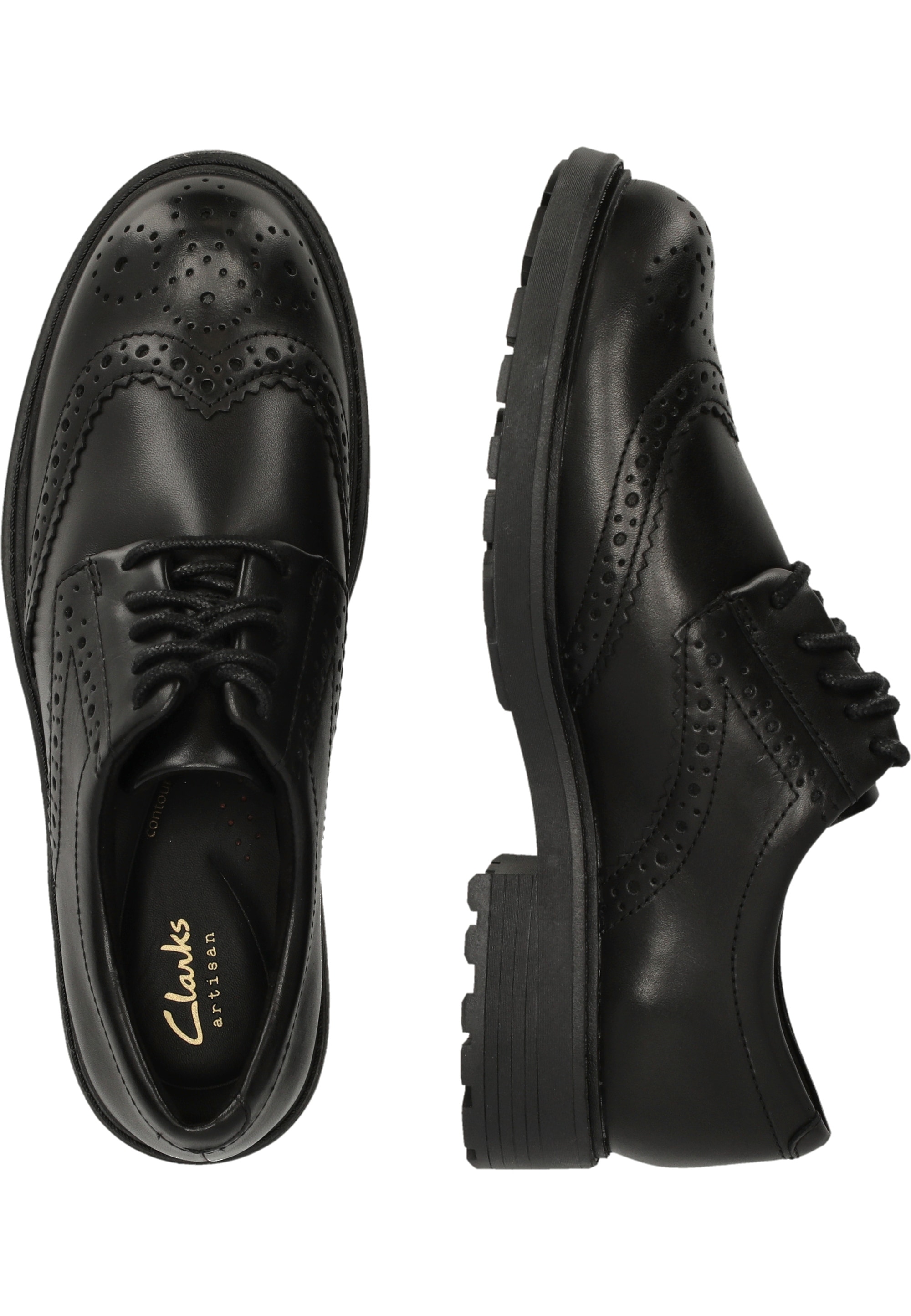 Clarks Schnürschuh »Orinoco2 Limit«, im modernen und komfortablen Brogue-Design