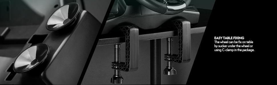 NITHO Lenkrad »Nitho Lenkrad Drive Pro V16 Racing schwarz«