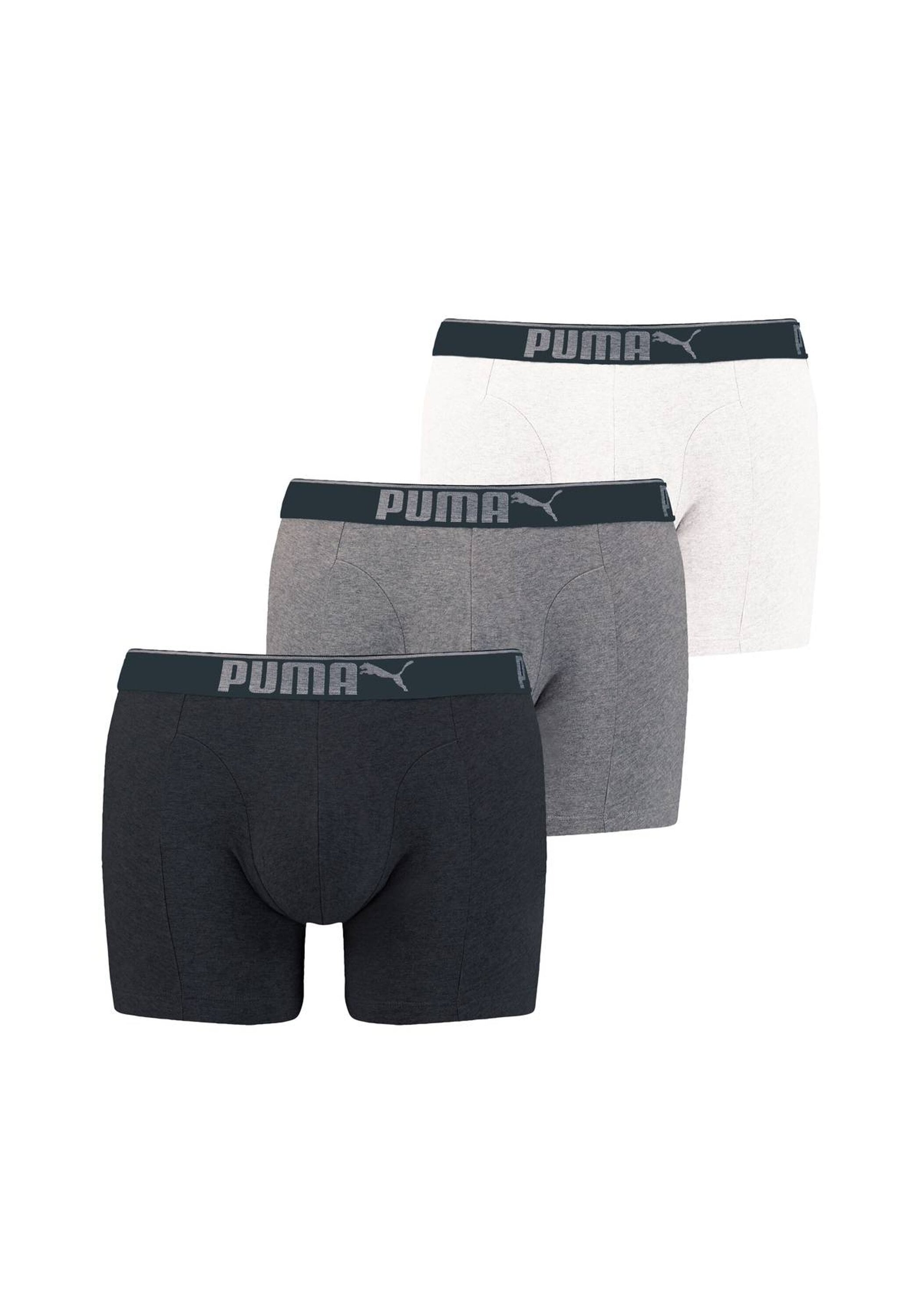 PUMA Boxershorts "Boxershort 3er Pack" günstig online kaufen