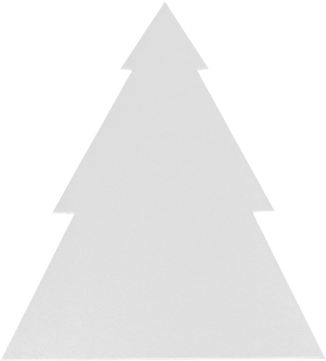 Primaflor-Ideen in Textil Platzset "Tannenbaum, Weihnachtsdeko", (2 St.), auch ideal als Tischdeko oder Untersetzer, Grö