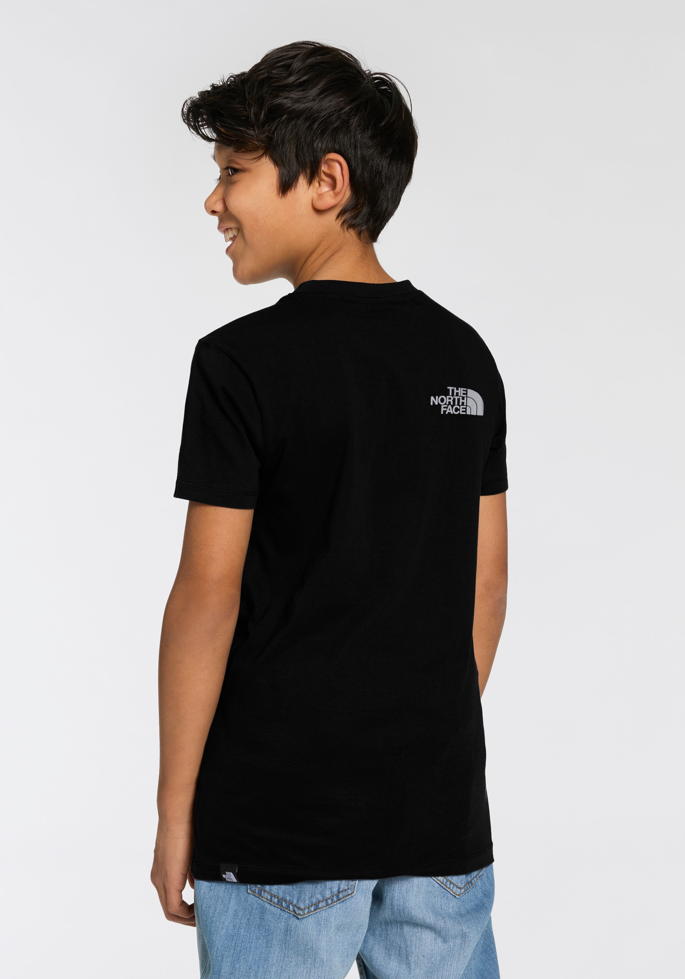 The North Face T-Shirt »TEEN S/S SIMPLE DOME TEE«, für Kinder und Jugendliche