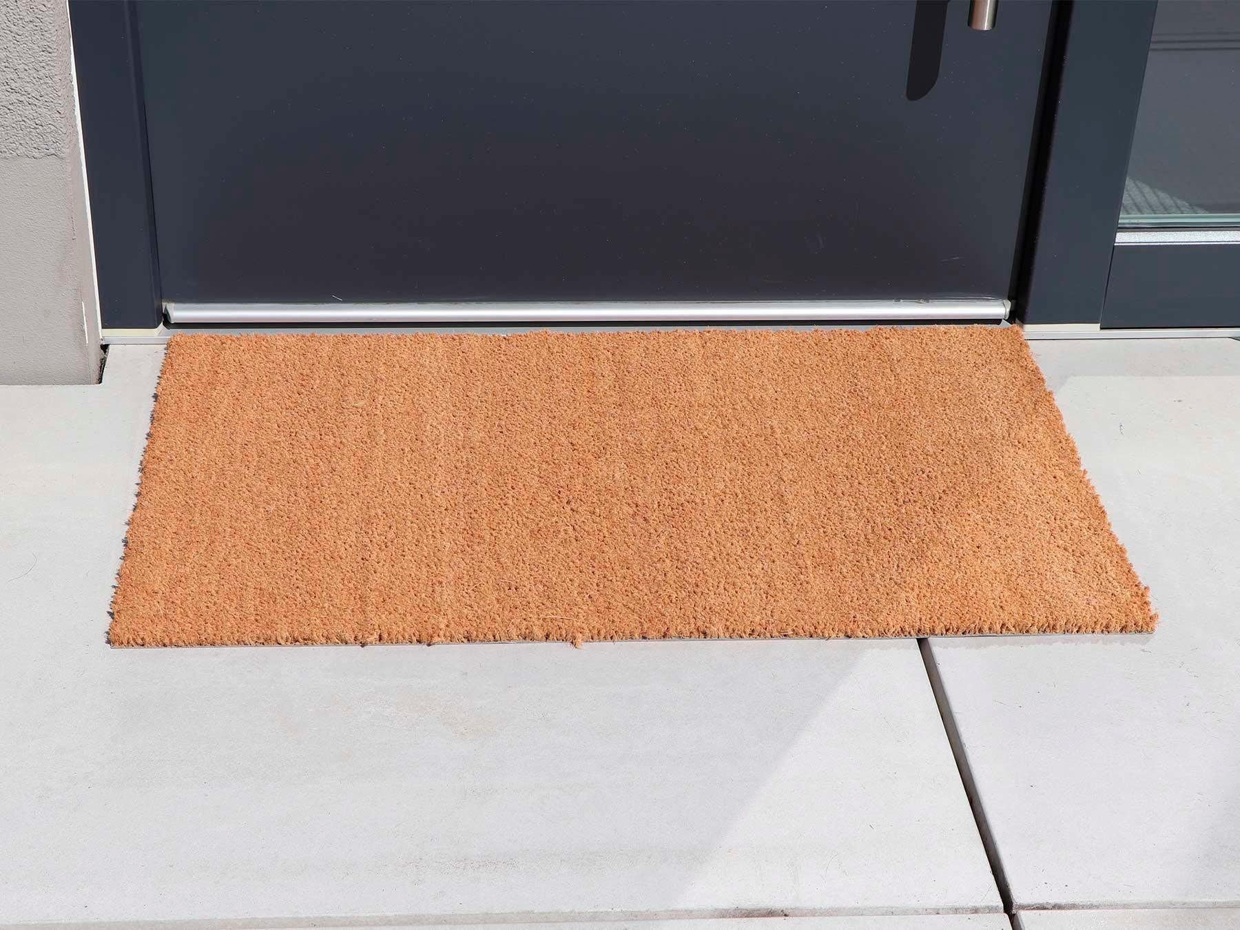 Primaflor-Ideen in Textil Fußmatte »KOKOS 17«, rechteckig, 17 mm Höhe, Schmutzfangmatte, Kokosmatte, In- und Outdoor geeignet