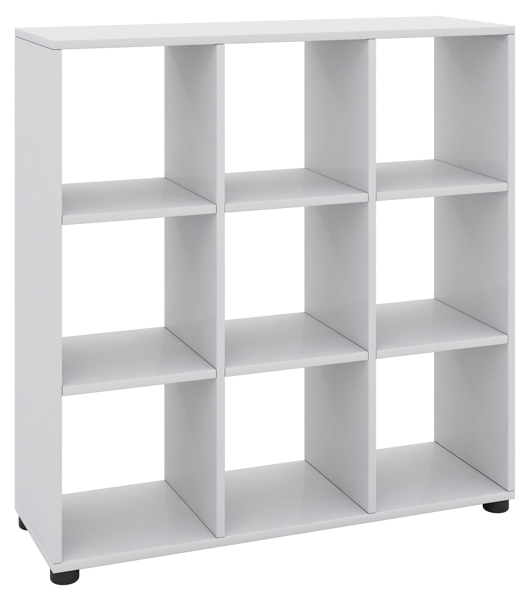 VCM Standregal »Holz Raumteiler Stand Regal Bücher Benas 3x3«