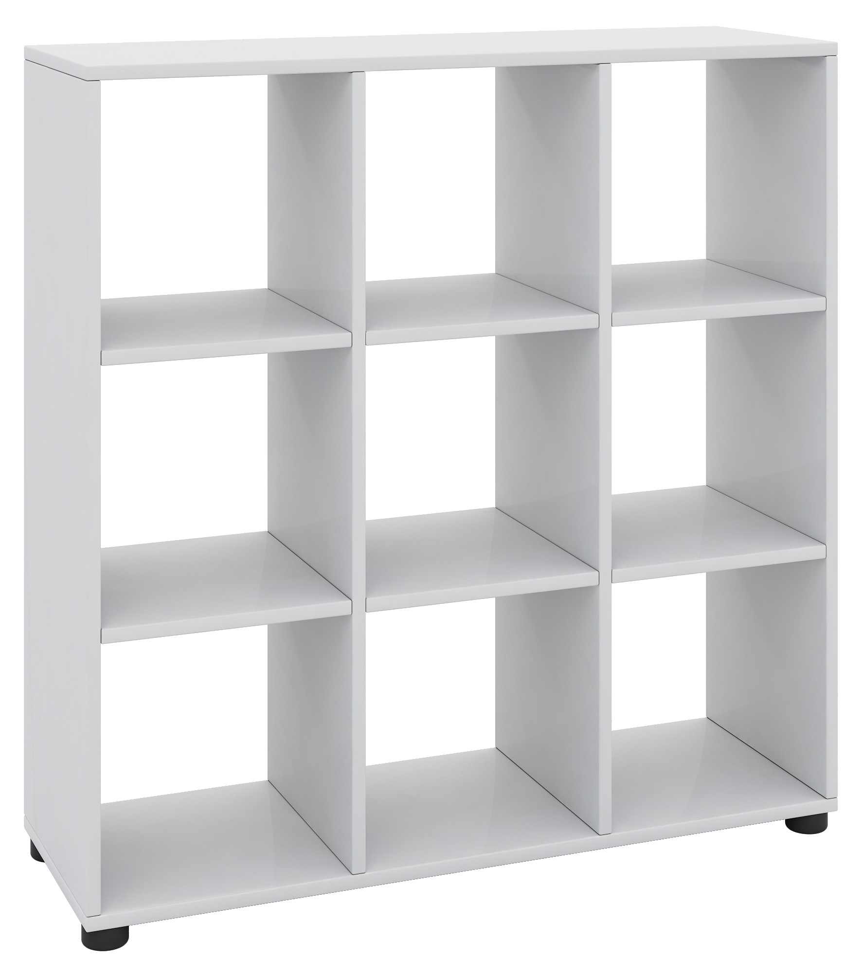 VCM Standregal "Holz Raumteiler Stand Regal Bücher Benas 3x3" günstig online kaufen