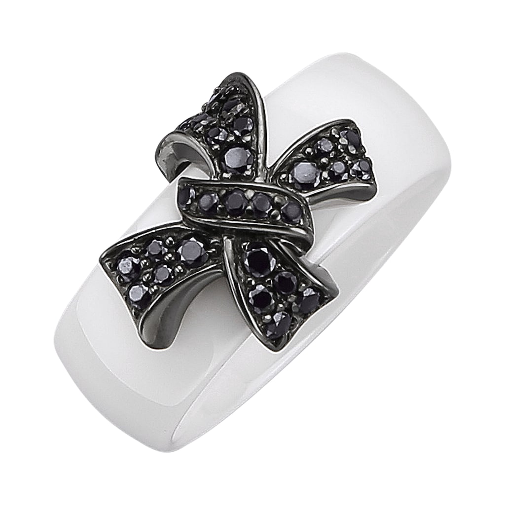 Jacques Lemans Fingerring »925/- Sterling Silber rhodiniert«