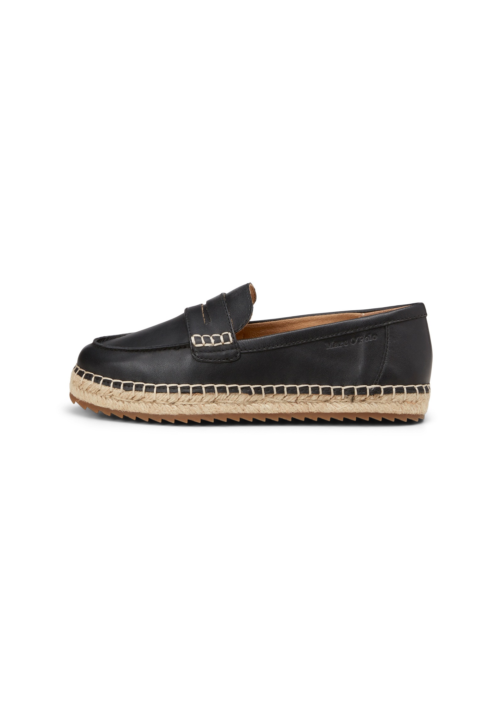 Marc O'Polo Espadrille »aus weichem Ziegenleder«