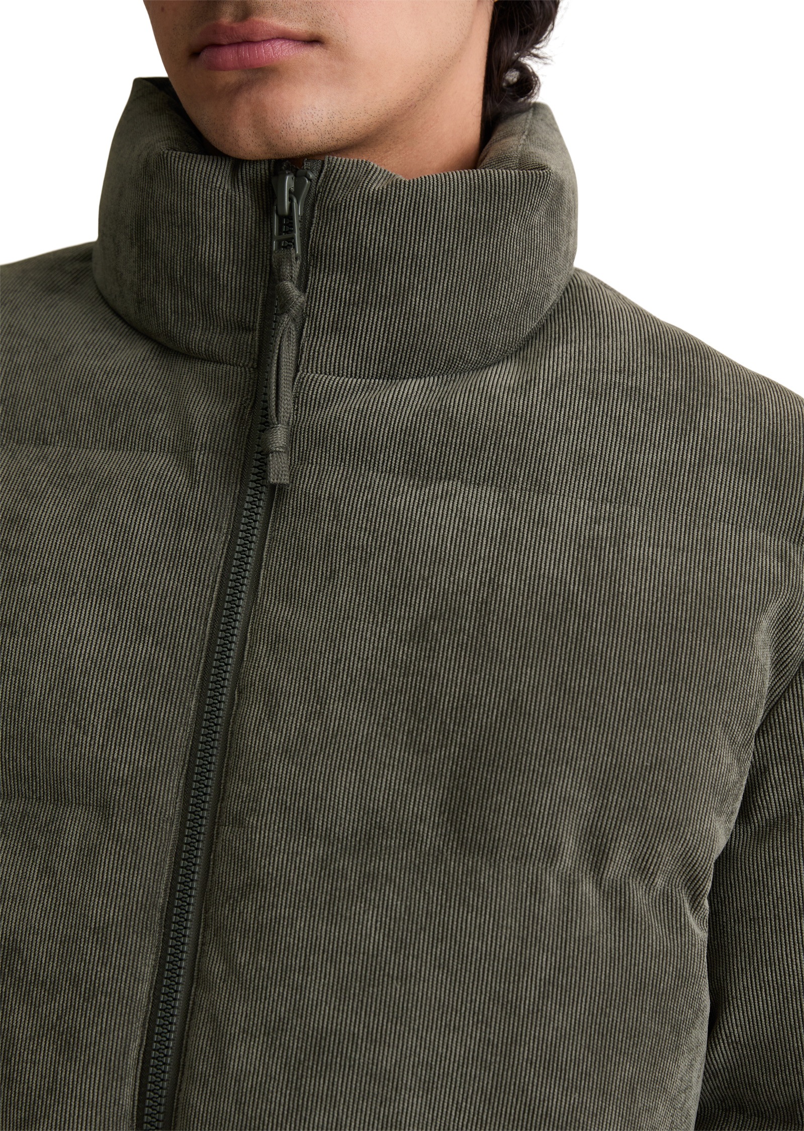 Marc O'Polo DENIM Outdoorjacke »aus weichem Cord«, ohne Kapuze