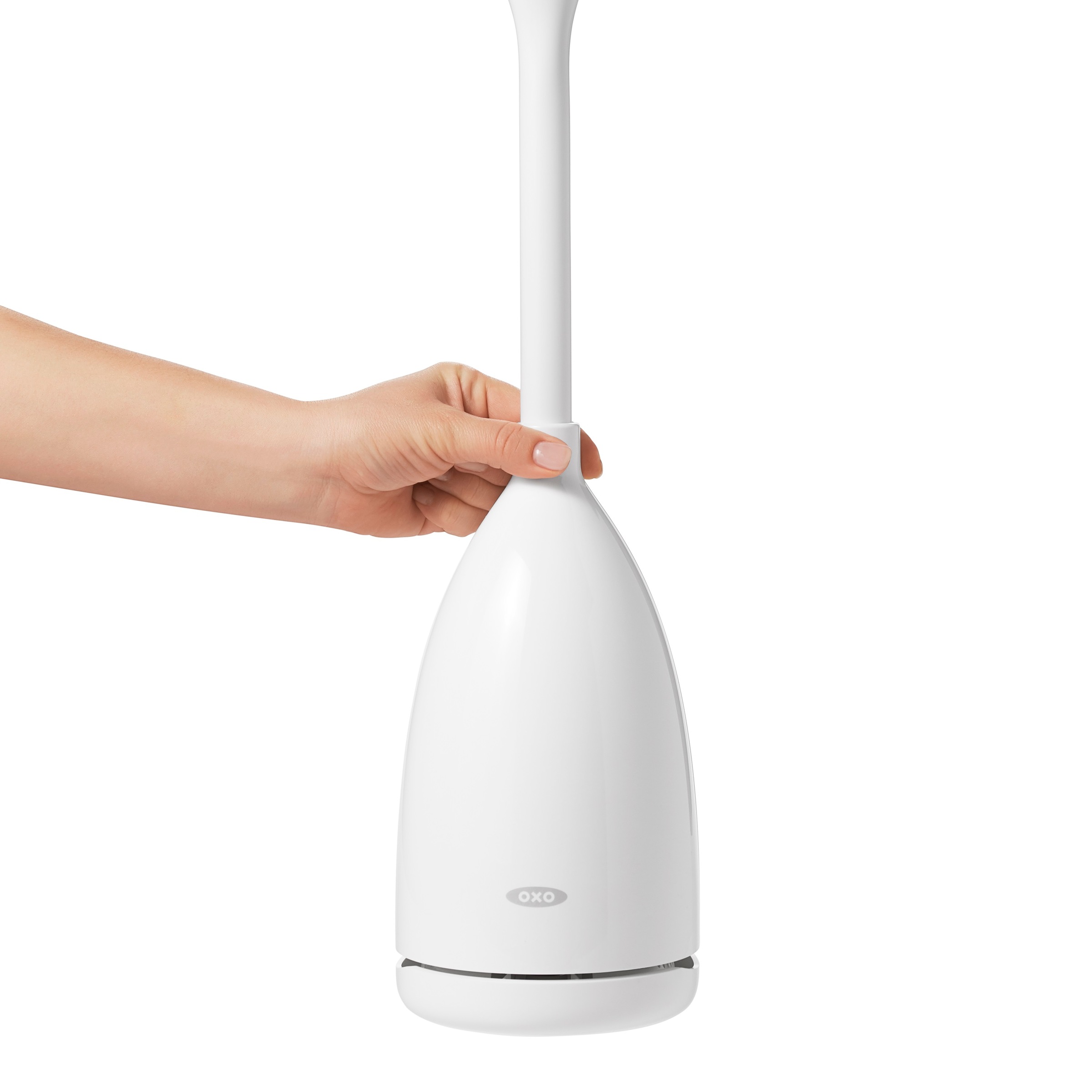 OXO Good Grips WC-Reinigungsbürste »Toilettenbürste mit Randreiniger« 2 Stk. aus Kunststoff | Nylon