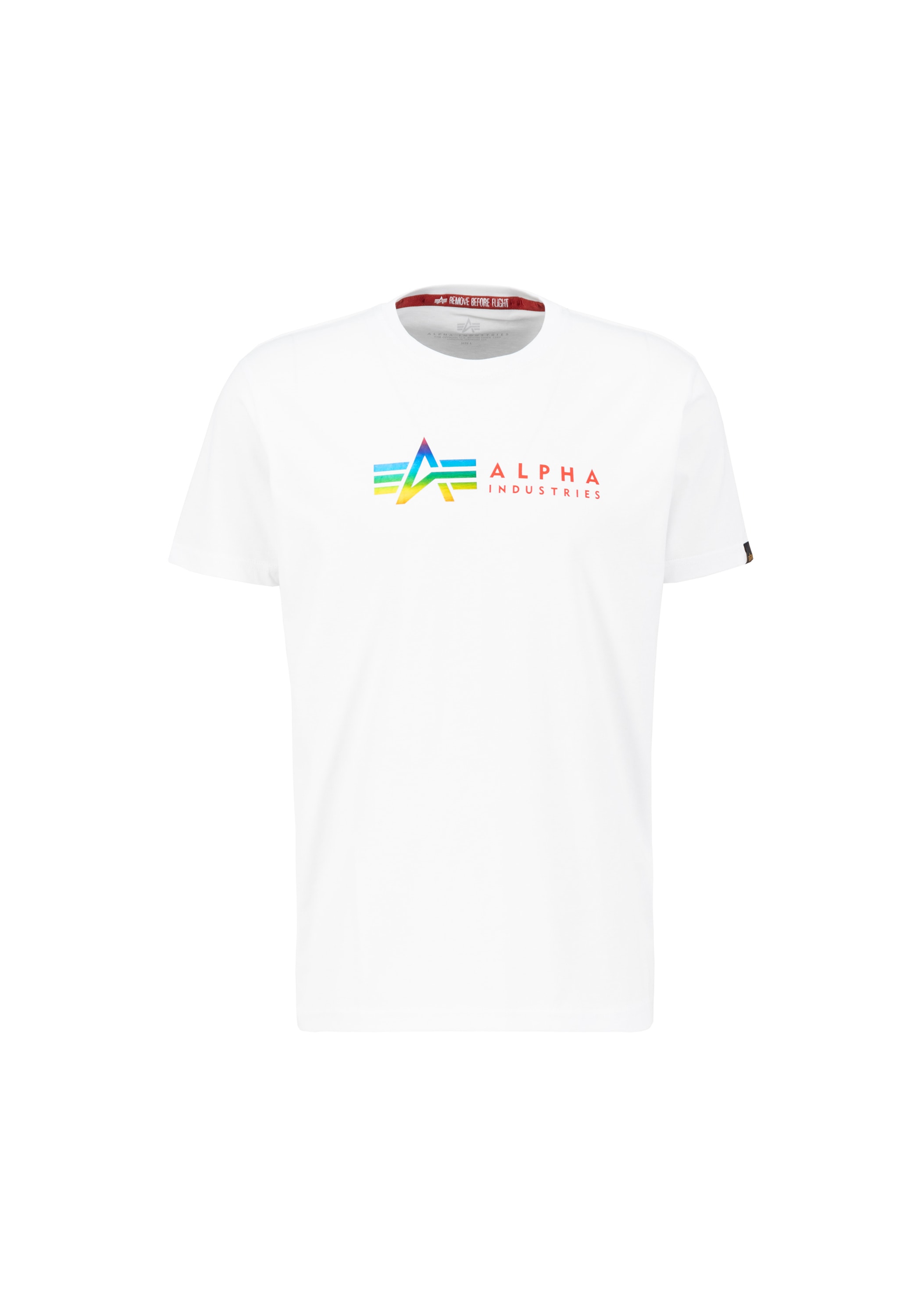 Alpha Industries T-Shirt "Alpha Industries Men - T-Shirts Alpha Label T-Shi günstig online kaufen