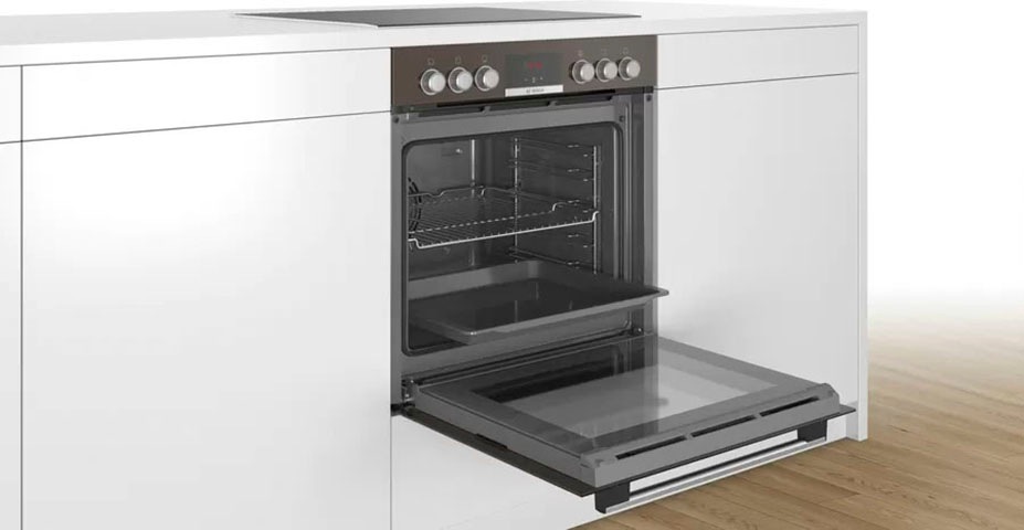 BOSCH Elektro-Herd-Set »HND411LM62«, mit Teleskopauszug nachrüstbar