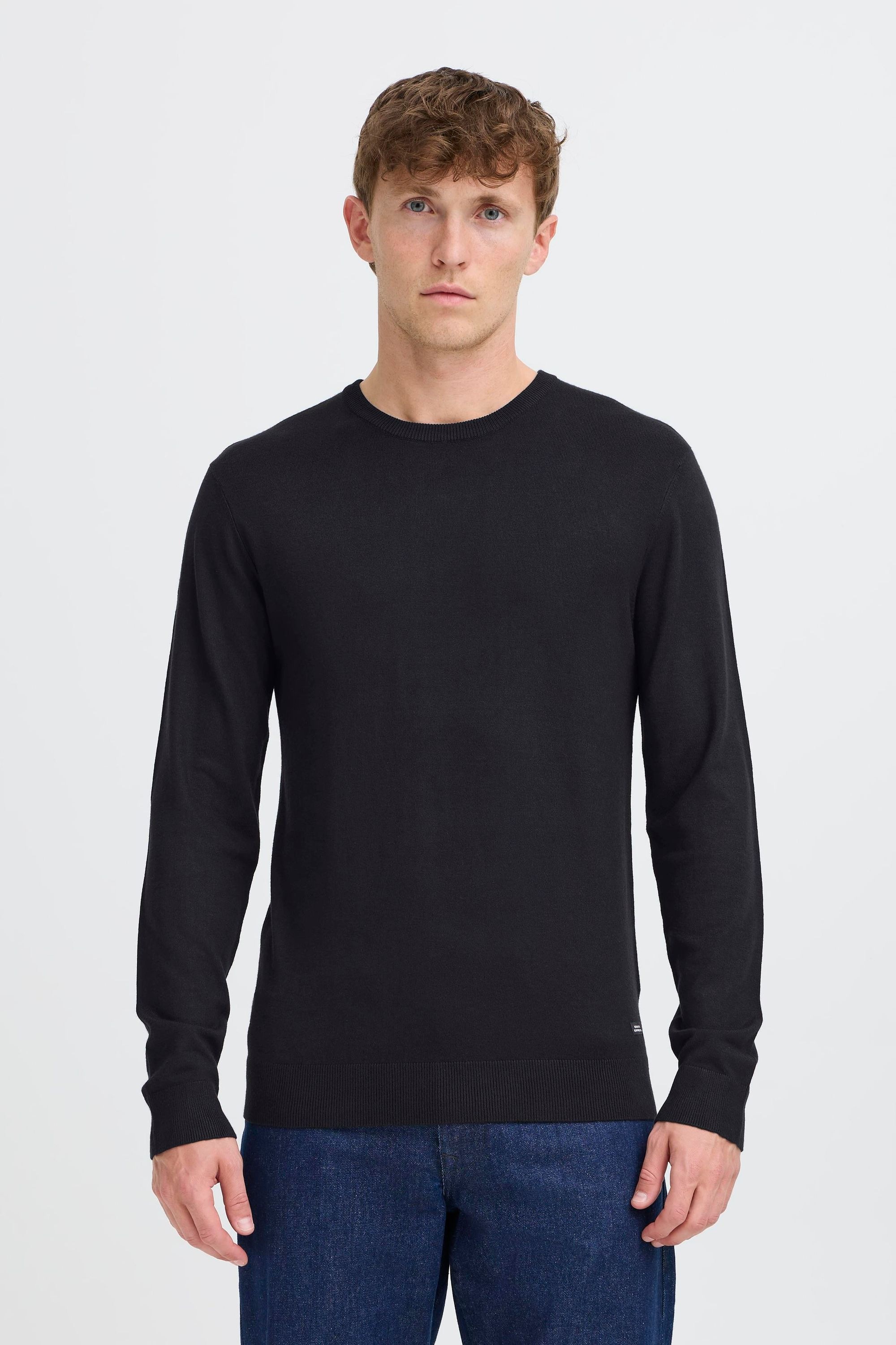 Thumbnail - Blend Strickfleece-Pullover "Strickpullover BHWeba"