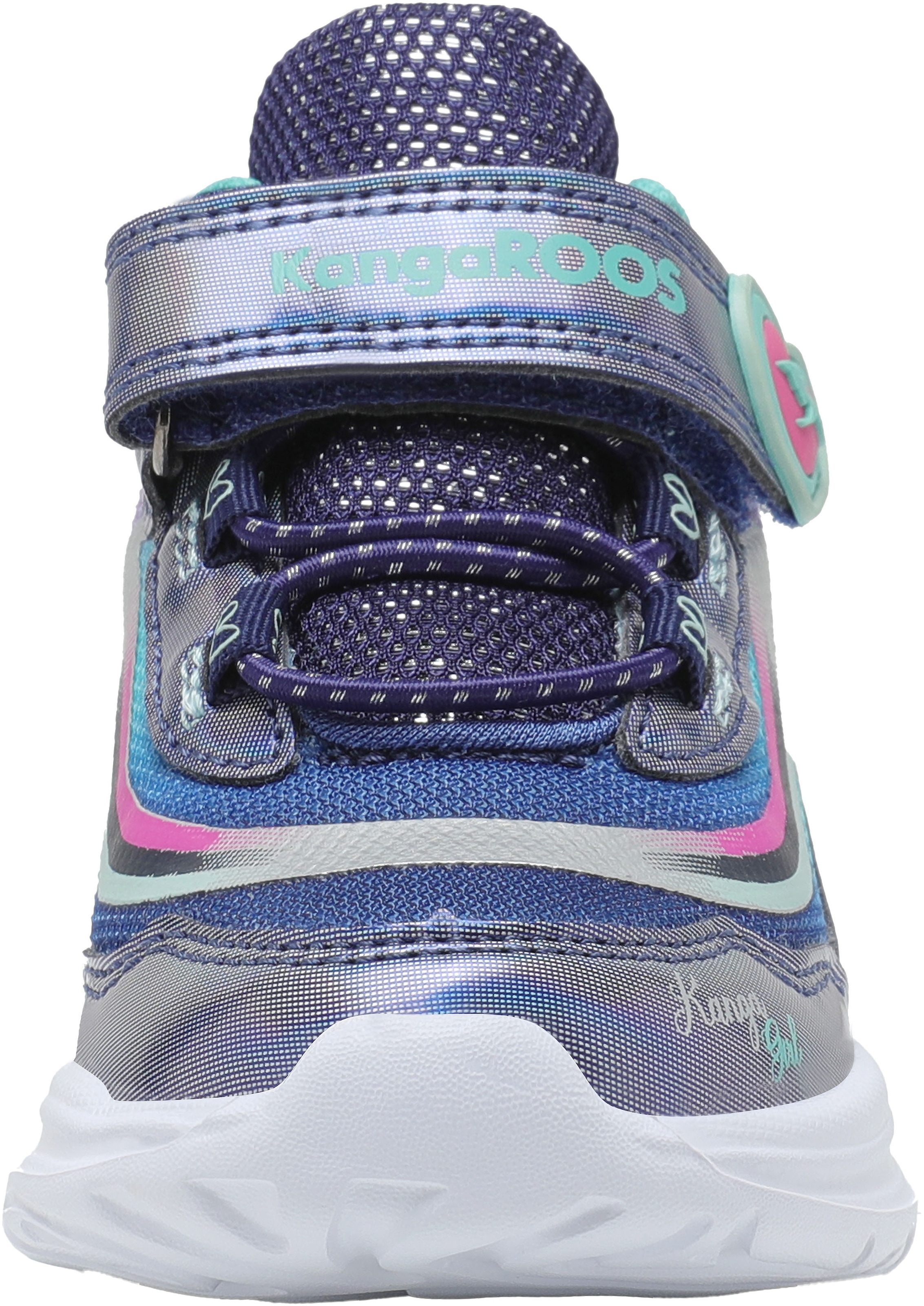 KangaROOS Sneaker »K-SLG Willow Mid EV«, mit Blinkfunktion