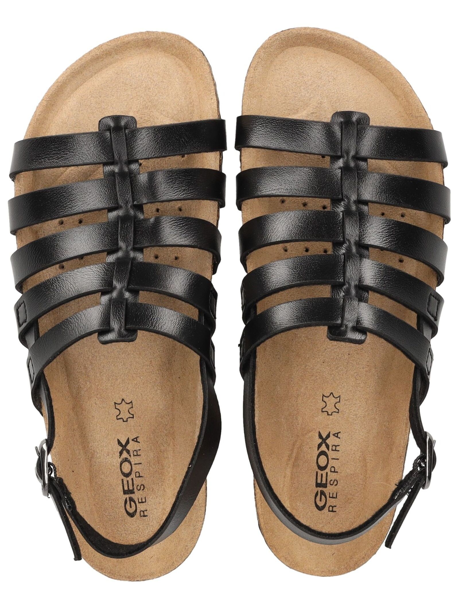 Geox Schaftsandalette »Geox Sandalen Lederimitat«