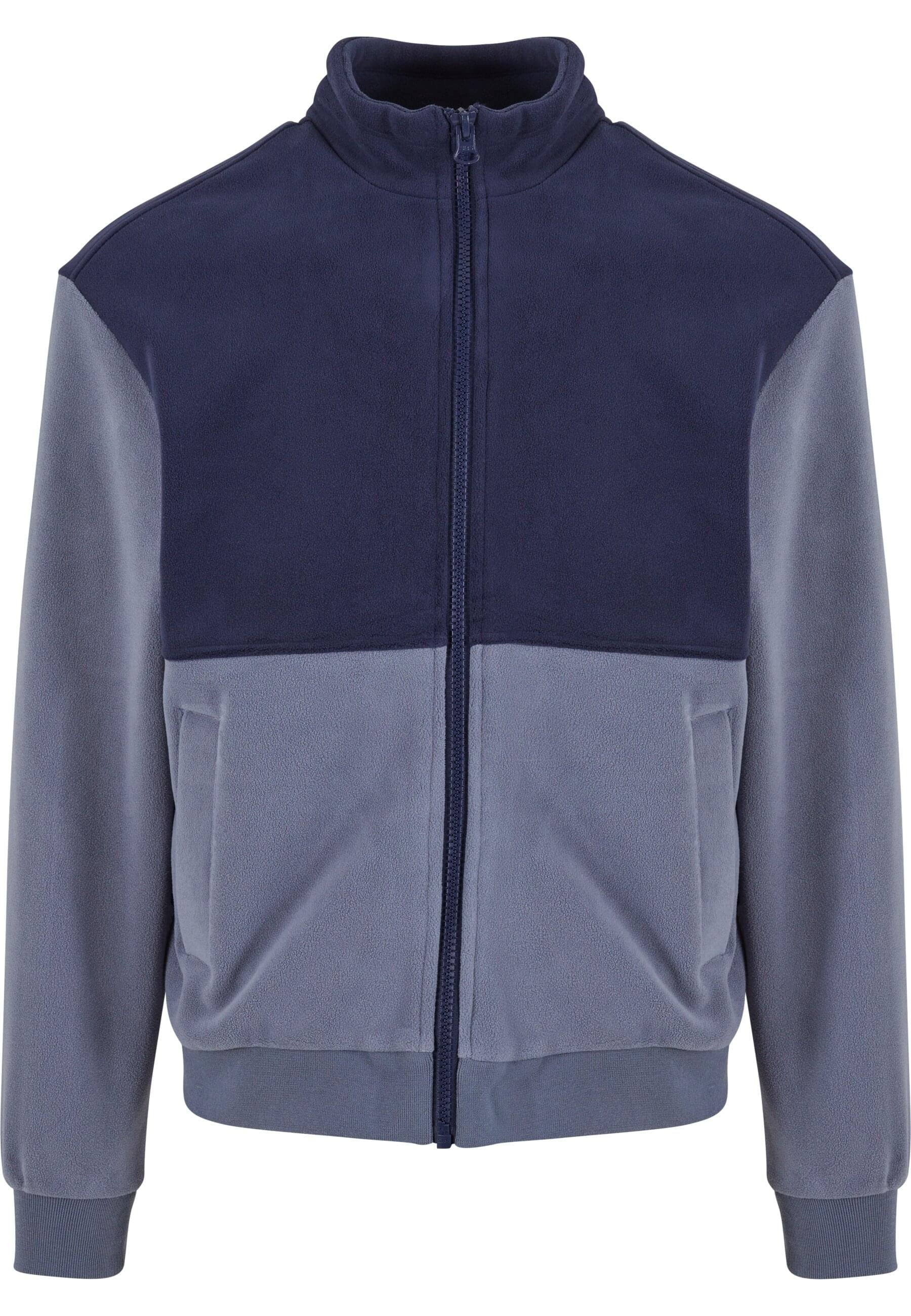 URBAN CLASSICS Allwetterjacke "Urban Classics Colour Block Polar Fleece Jac günstig online kaufen