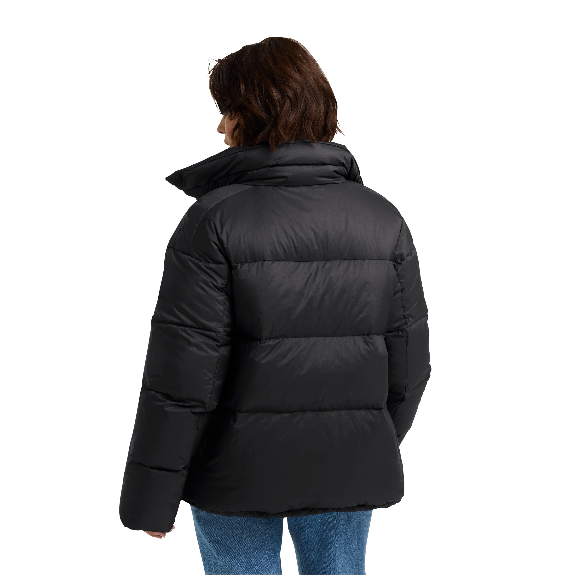 Jack Wolfskin Daunenjacke »ICY HILL JKT W RDS«, Wärmend, winddicht, Daunenjacke