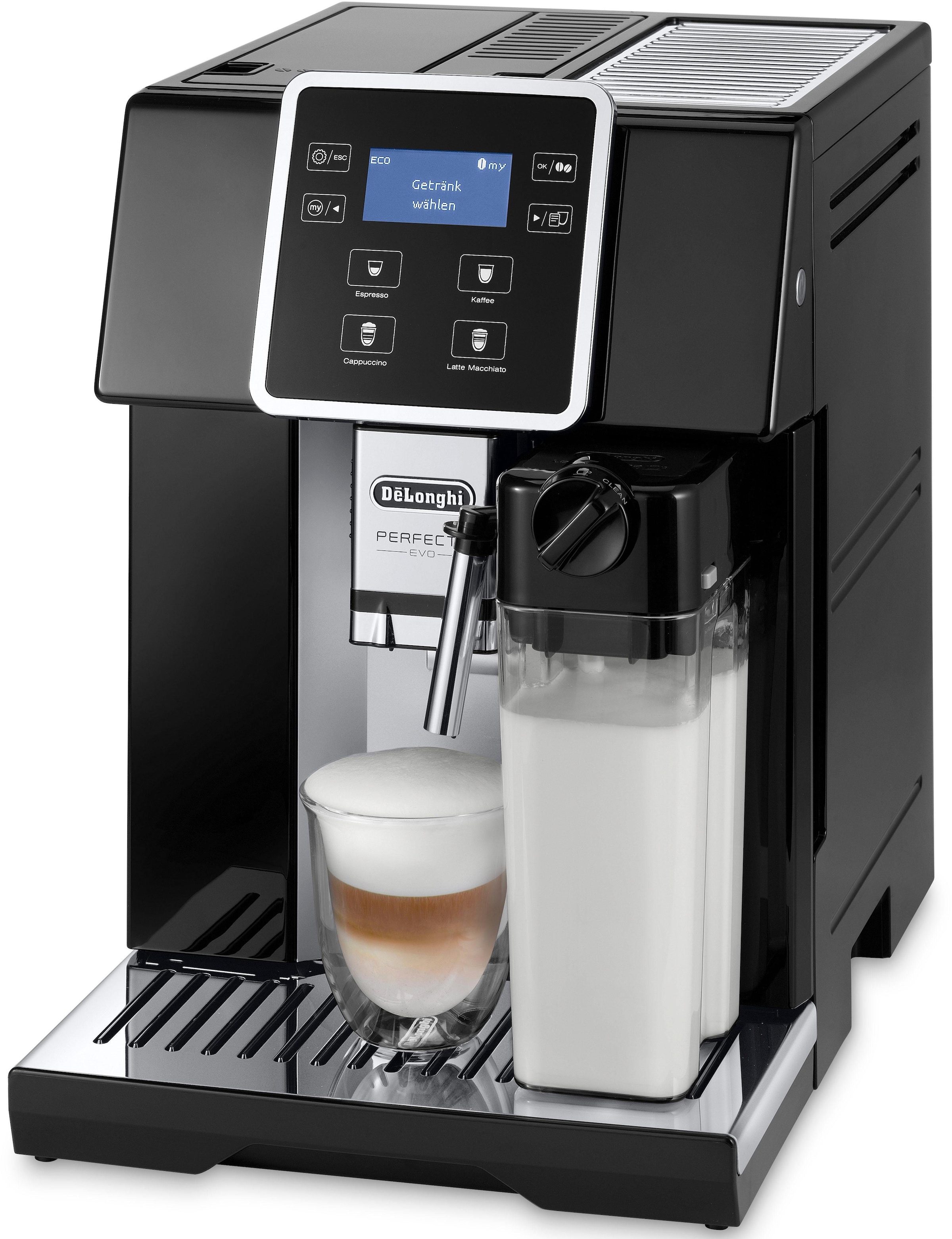 De'Longhi Kaffeevollautomat »Perfecta Evo ESAM 428.40.BS«, Kaffeekannenfunktion, inkl. Pflegeset im Wert von € 31,99 UVP