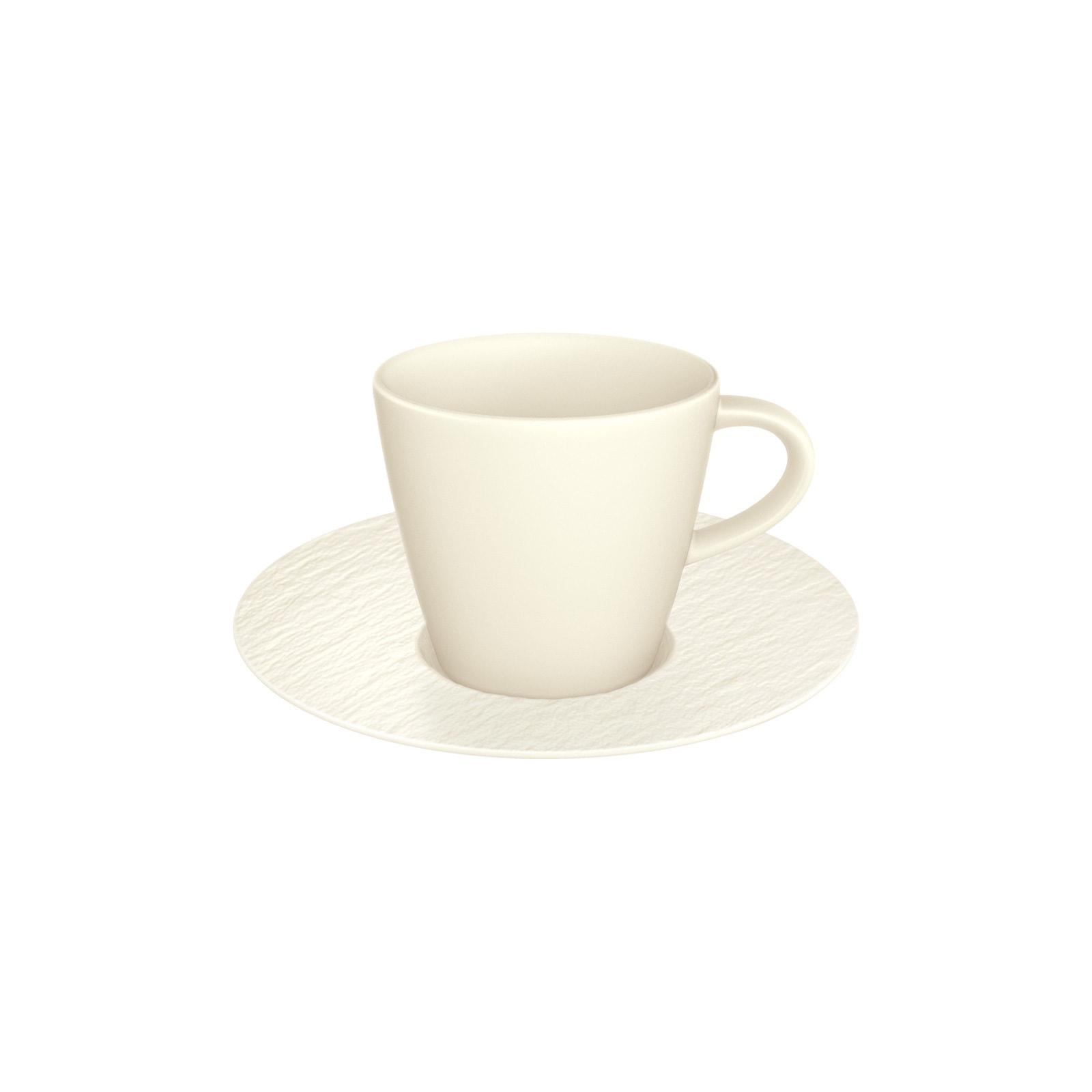 Villeroy & Boch Tasse "Espressotasse mit Untertasse Manufacture Rock 60 ml günstig online kaufen