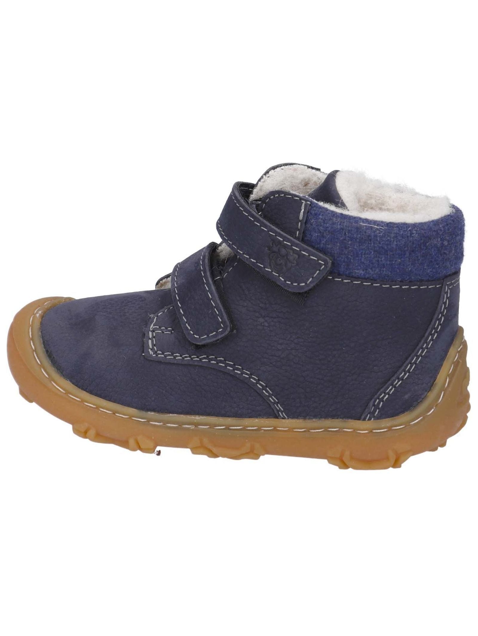 Pepino Lauflernschuh »Pepino Halbschuhe Leder/Textil«