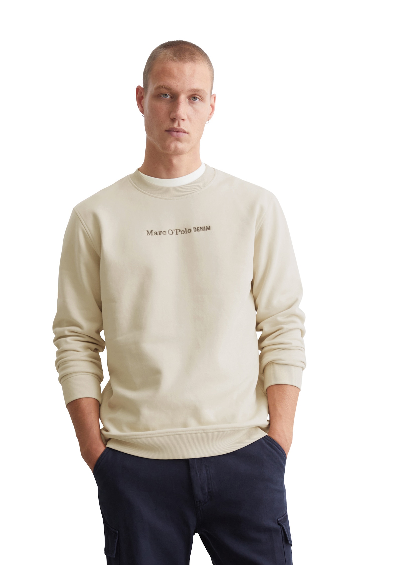 Sweatshirt »aus reiner Bio-Baumwolle«