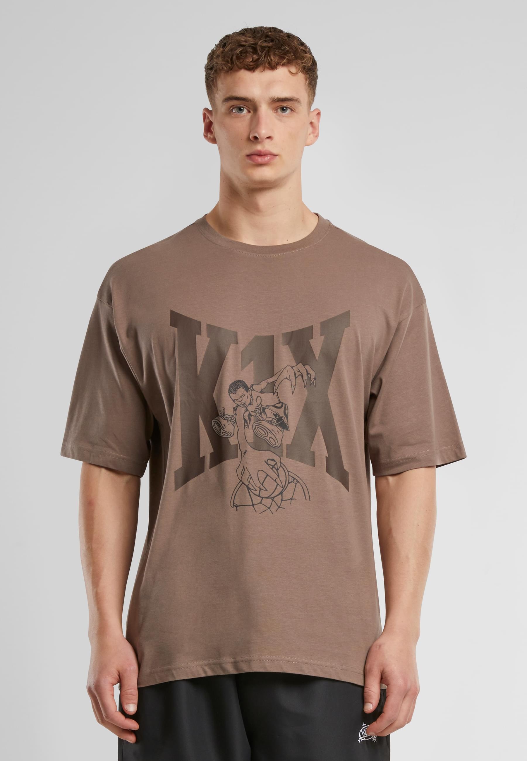 K1X T-Shirt »K1X K1X Alien Smash Tee«, (1 tlg.)