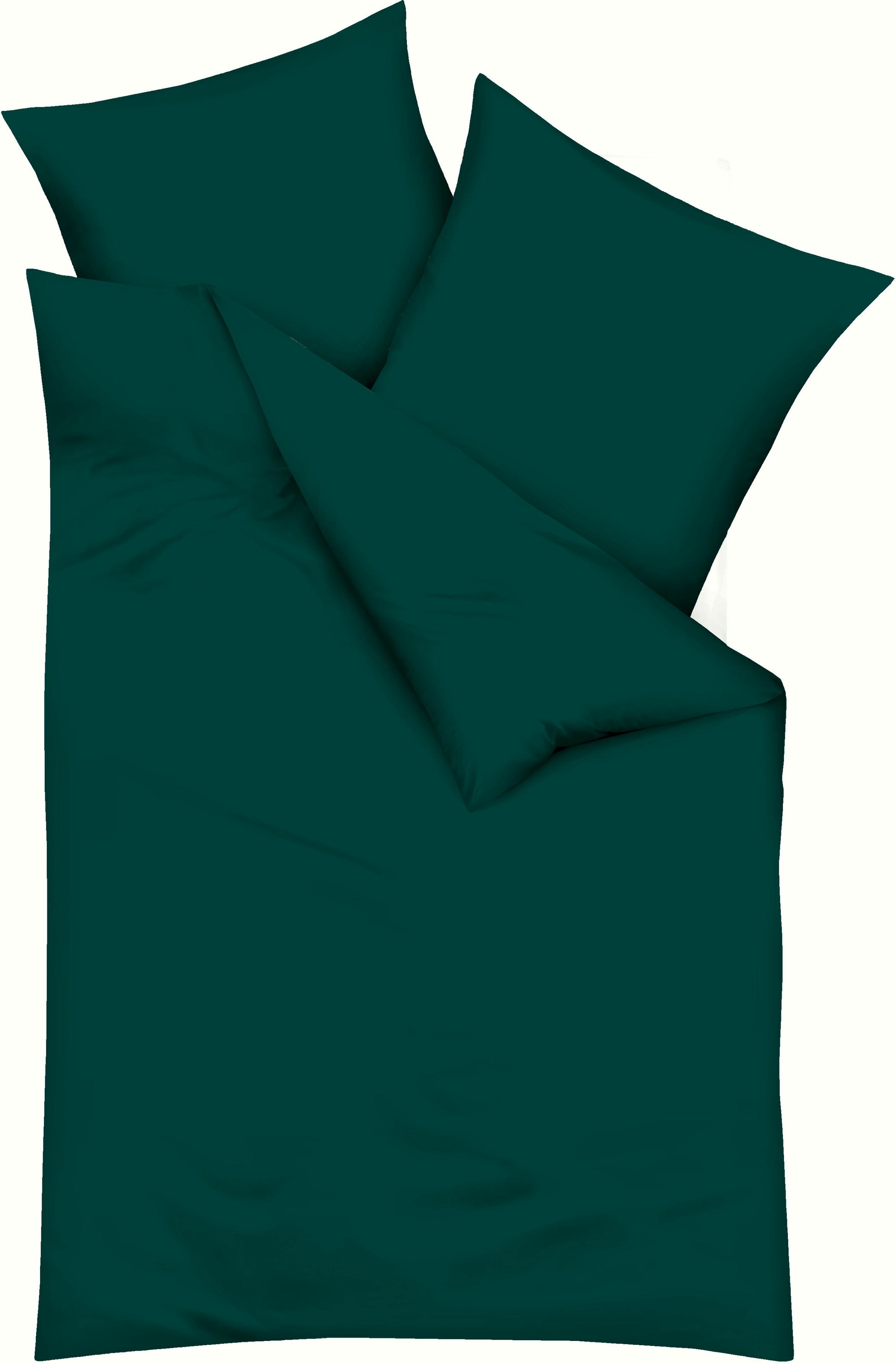 Kaeppel Bettwäsche "Uni" 2 Stk. tlg. Unifarben günstig online kaufen