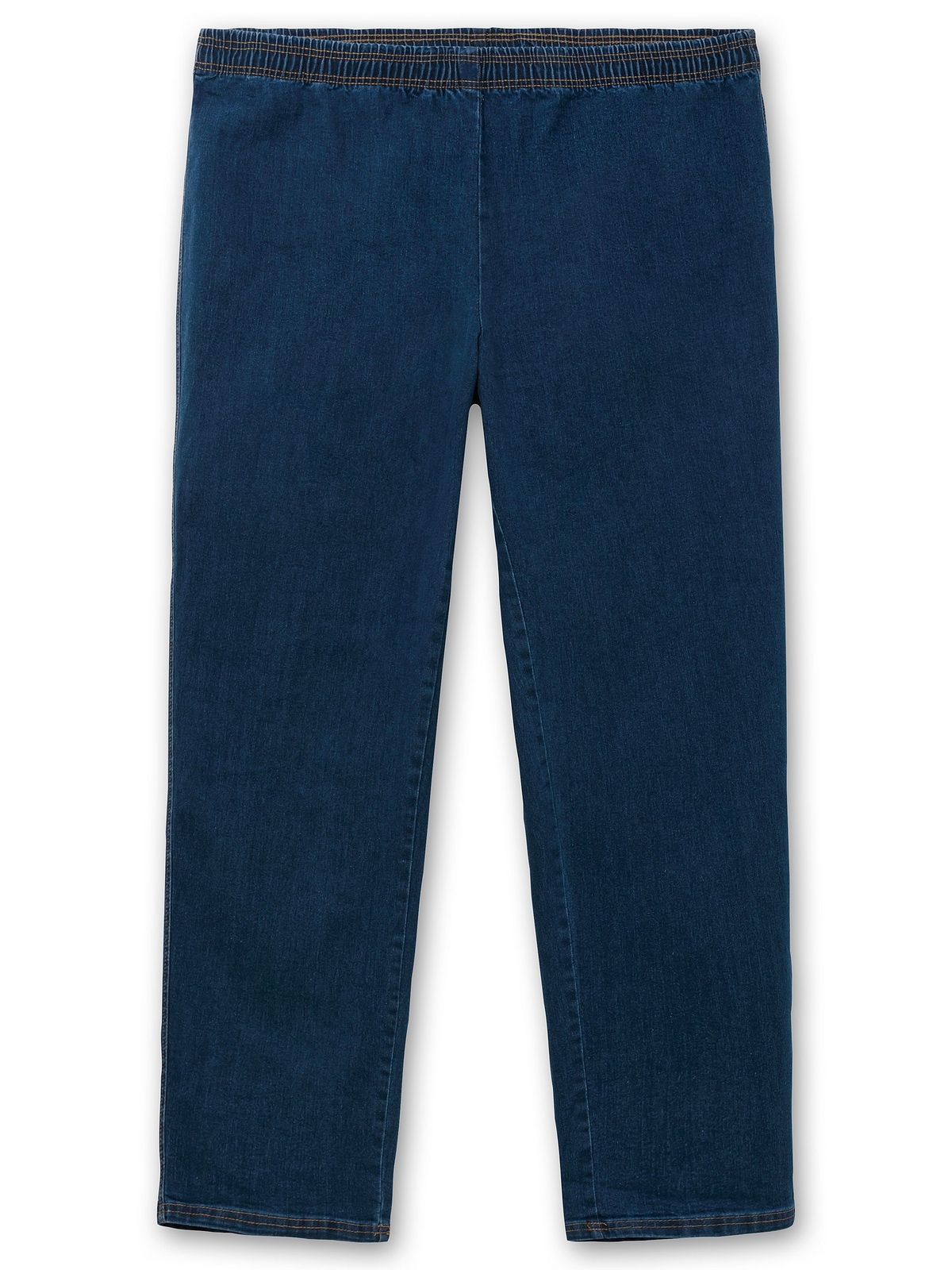 Sheego Stretch-Jeans »Große Größen«, in Karottenform, mit Stretchbund