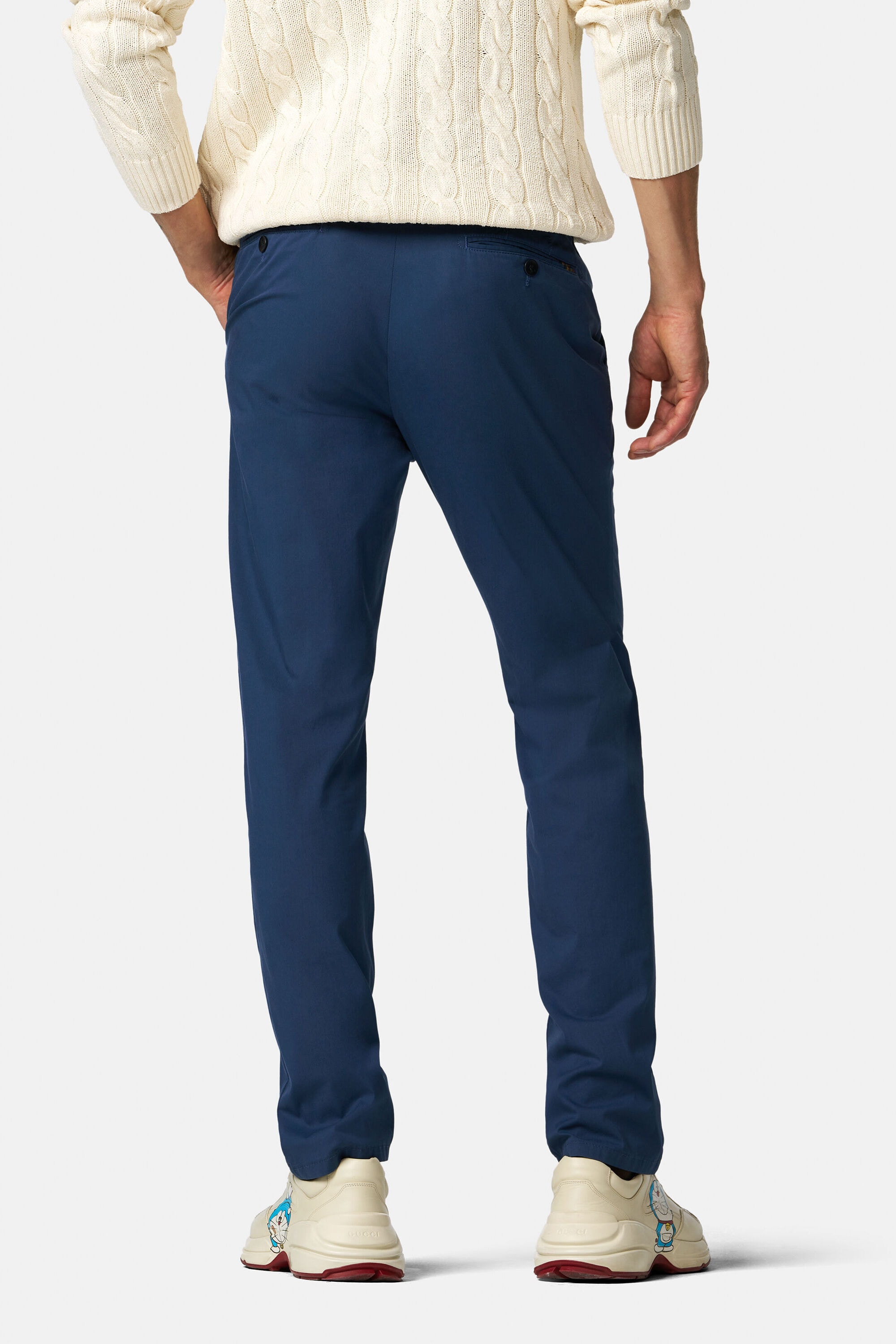 MEYER Chinos »Bonn«, aus Bio-Baumwolle