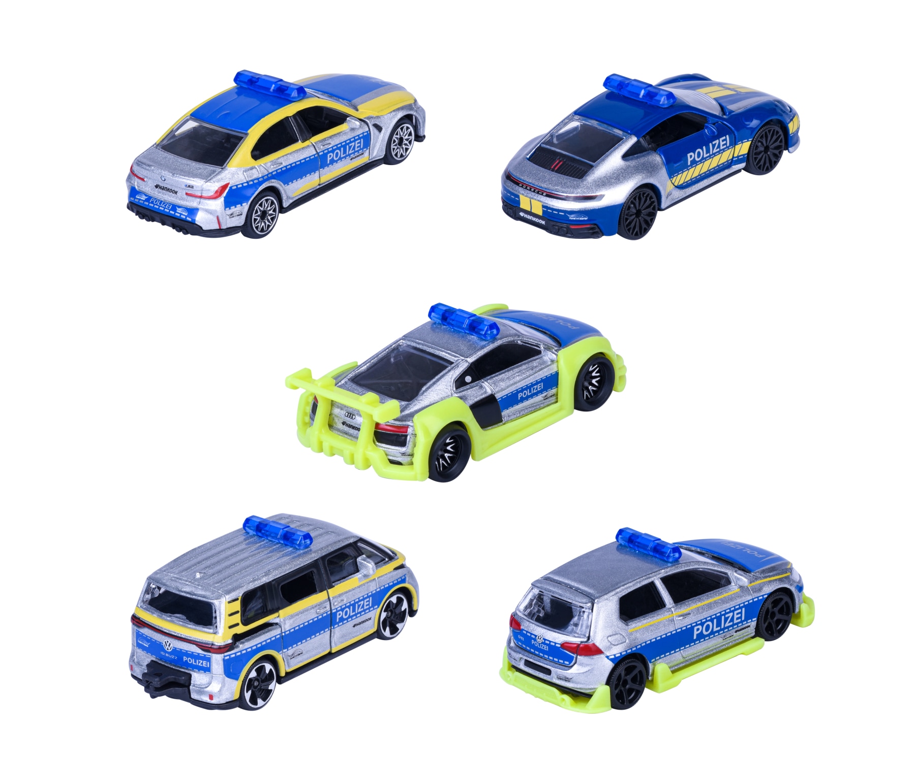 majORETTE Spielzeug-Auto »Tune it Safe«