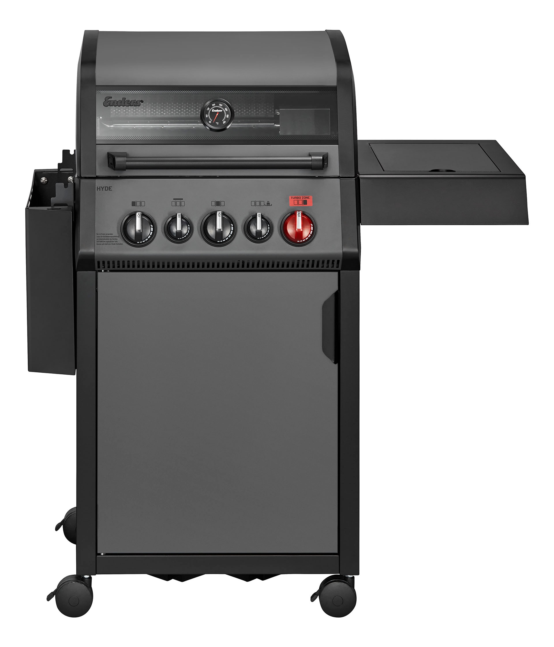 Enders® Gasgrill »HYDE 3 SIKR Turbo«, erreicht turboschnell extrahohe Temperaturen für scharfes Anbraten​
