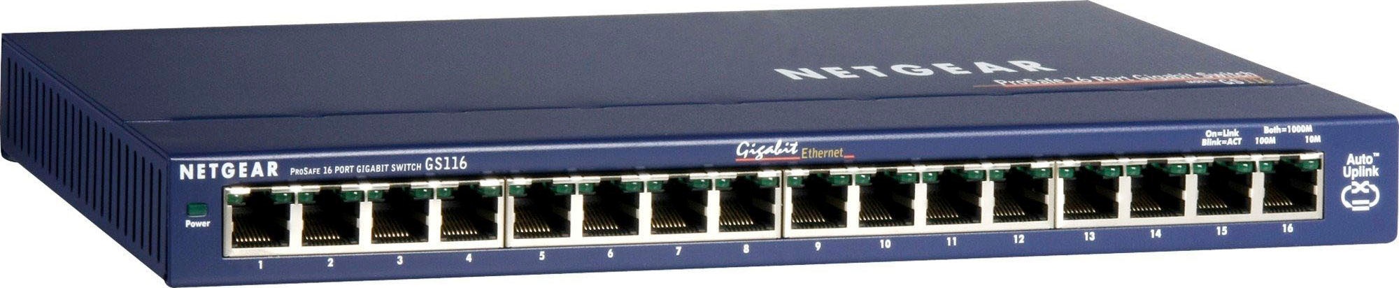 Netzwerk-Switch »GS116«