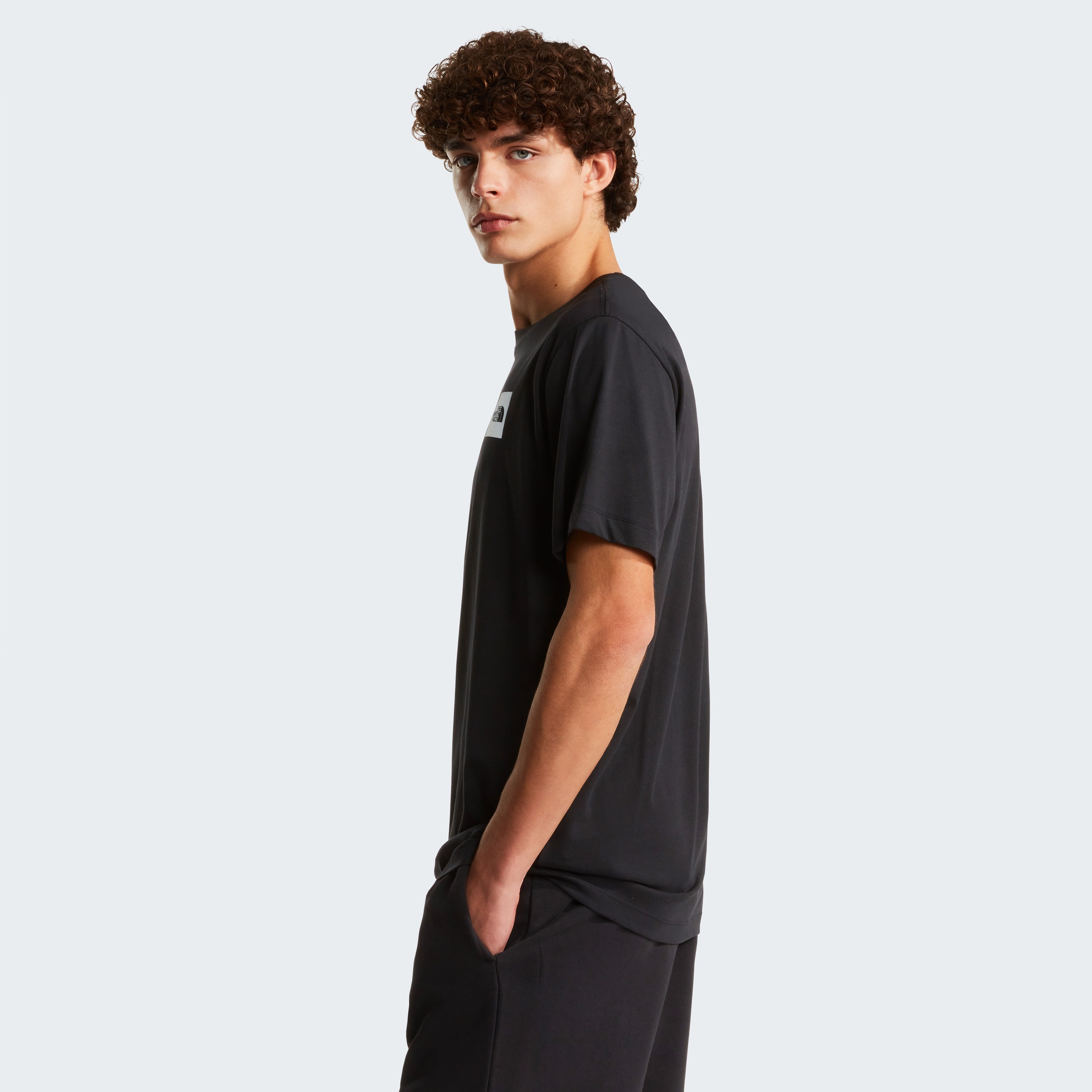 The North Face Evolution Box Half Dome T-Shirt Black S 2