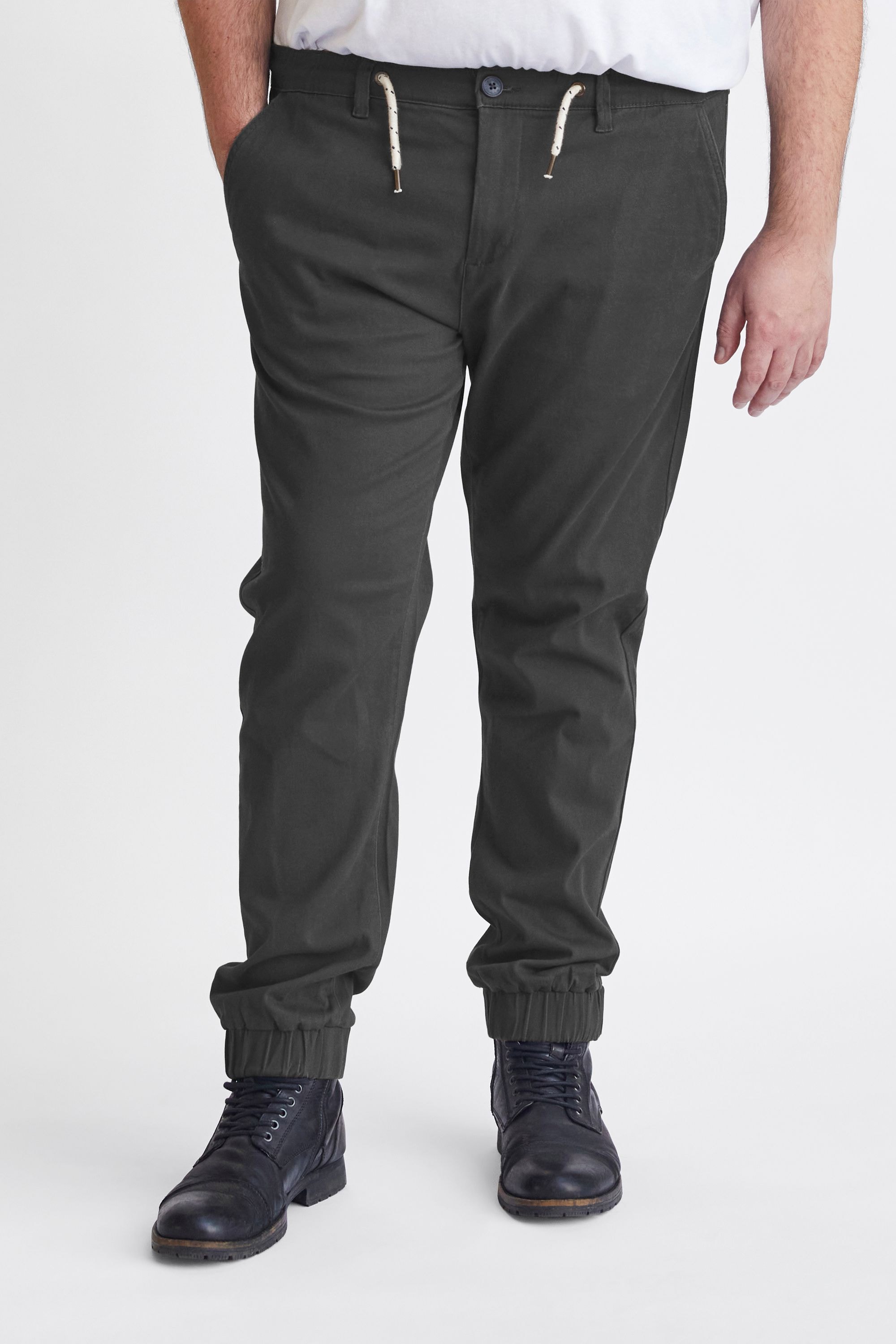 Blend Chinohose "BHSelli Big & Tall" Jogger Pant mit Kodeln in großen Größe günstig online kaufen