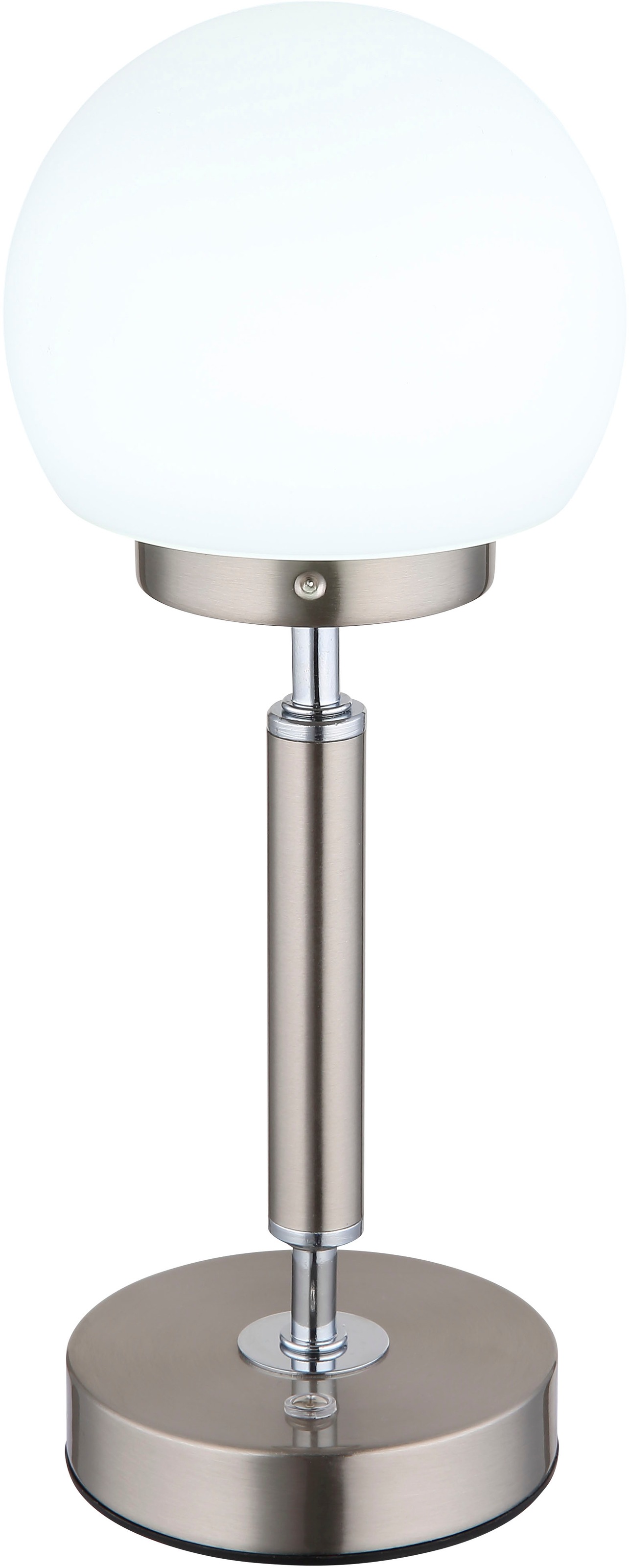 GLOBO LIGHTING Tischleuchte »HAKU« LED-Modul 1 Stk. warmweiß - kaltweiß Tischlampe Nachttischlampe Deko-Tischleuchte Schlafzimmer