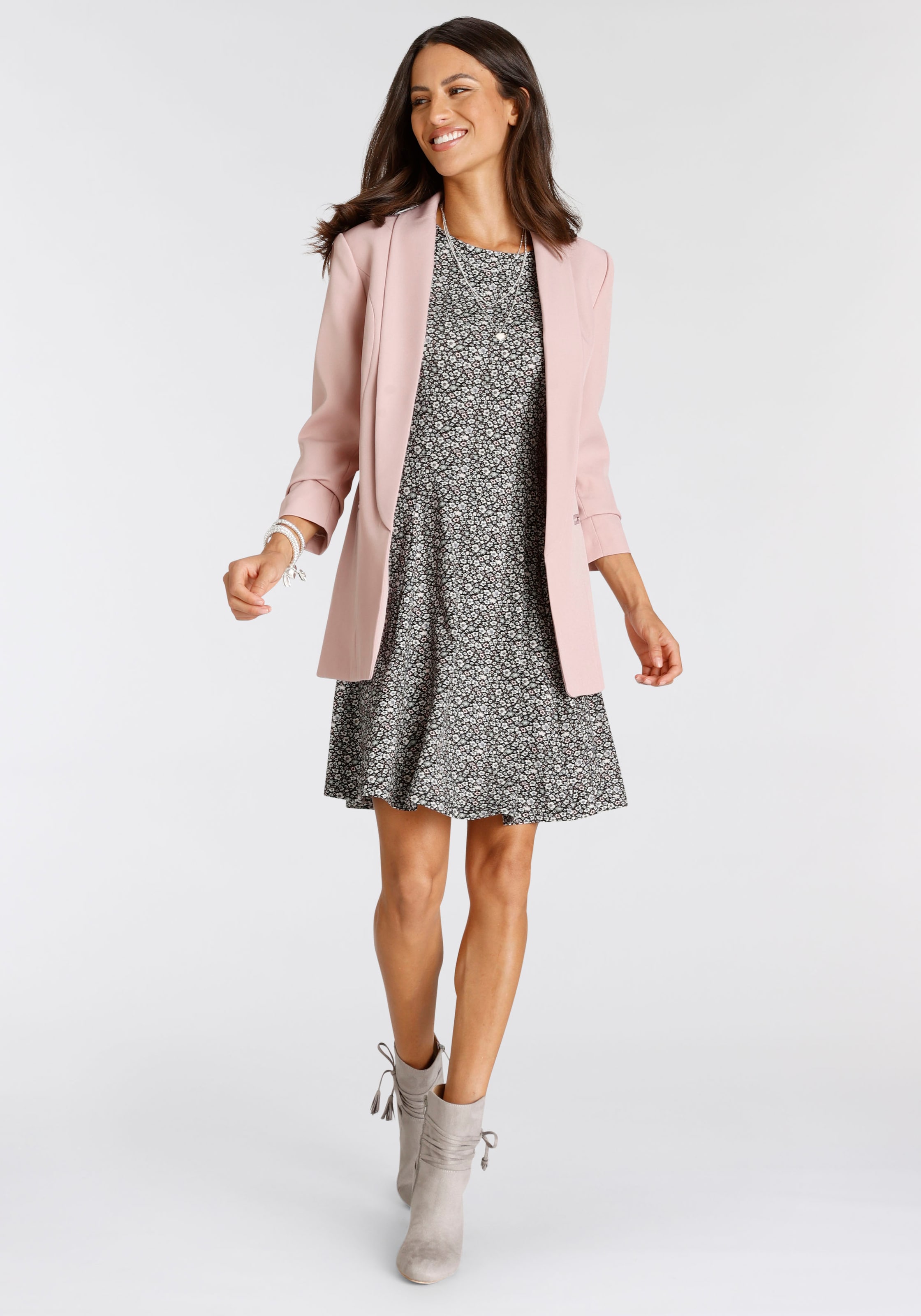 Laura Scott | BAUR kaufen online Jerseykleid, Allover-Print modischem mit