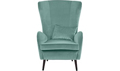 Sessel »Sallito«, in verschiedenen Bezugsqualitäten und Farben, Sessel ohne Hocker...