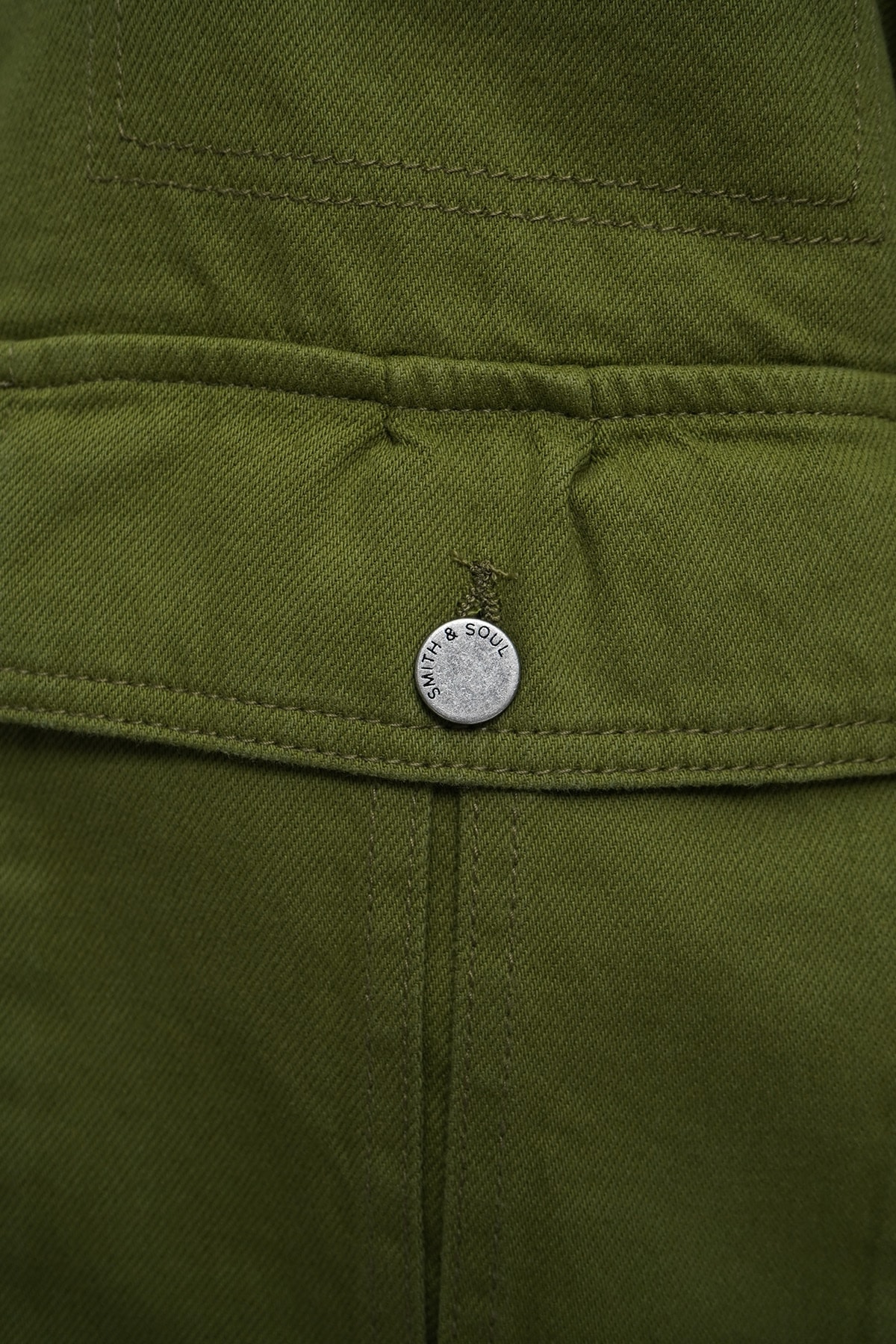 Smith & Soul Kurzjacke ohne Kapuze mit Klappentaschen