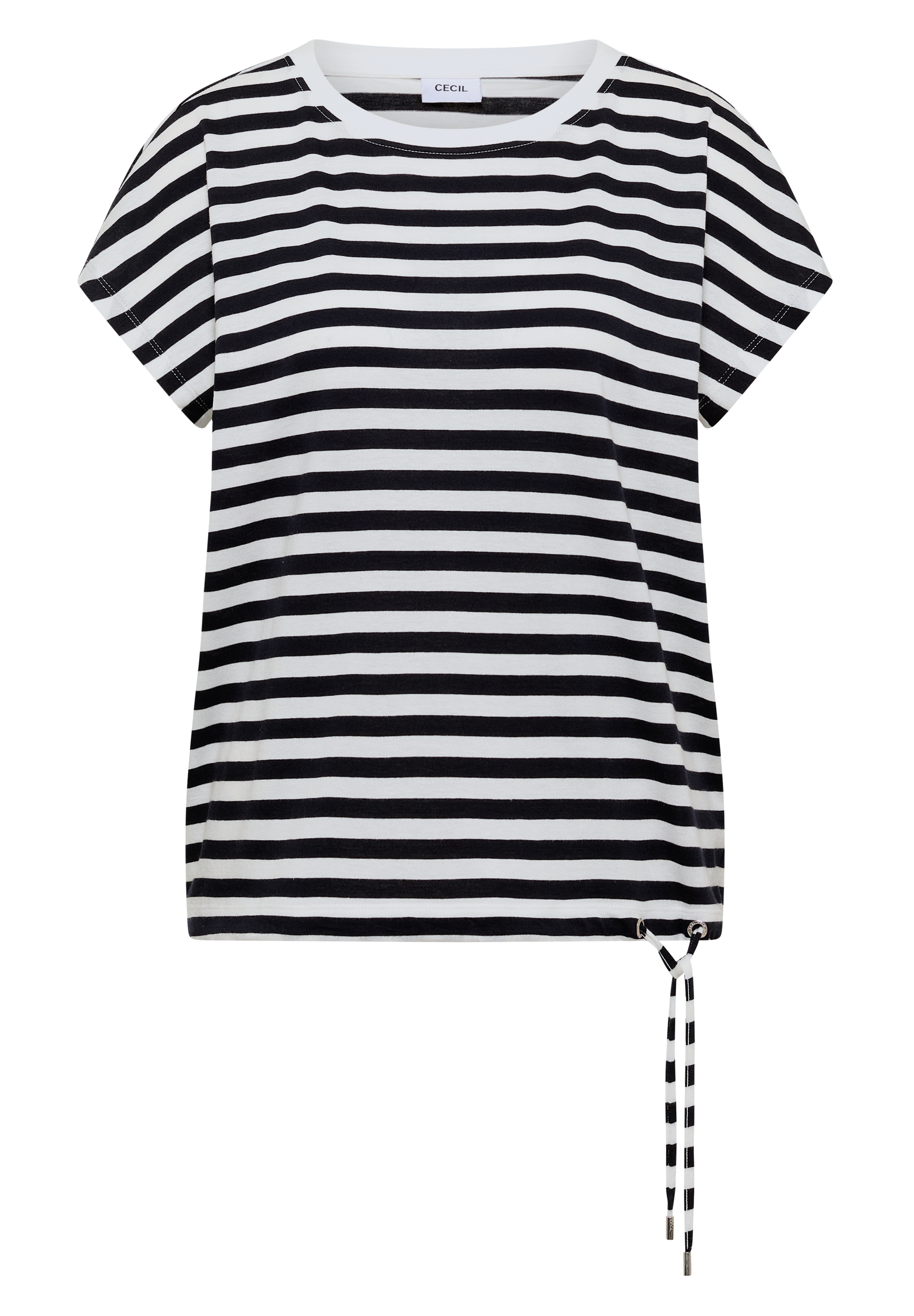 Cecil Blusenshirt im soften Baumwoll-Mix