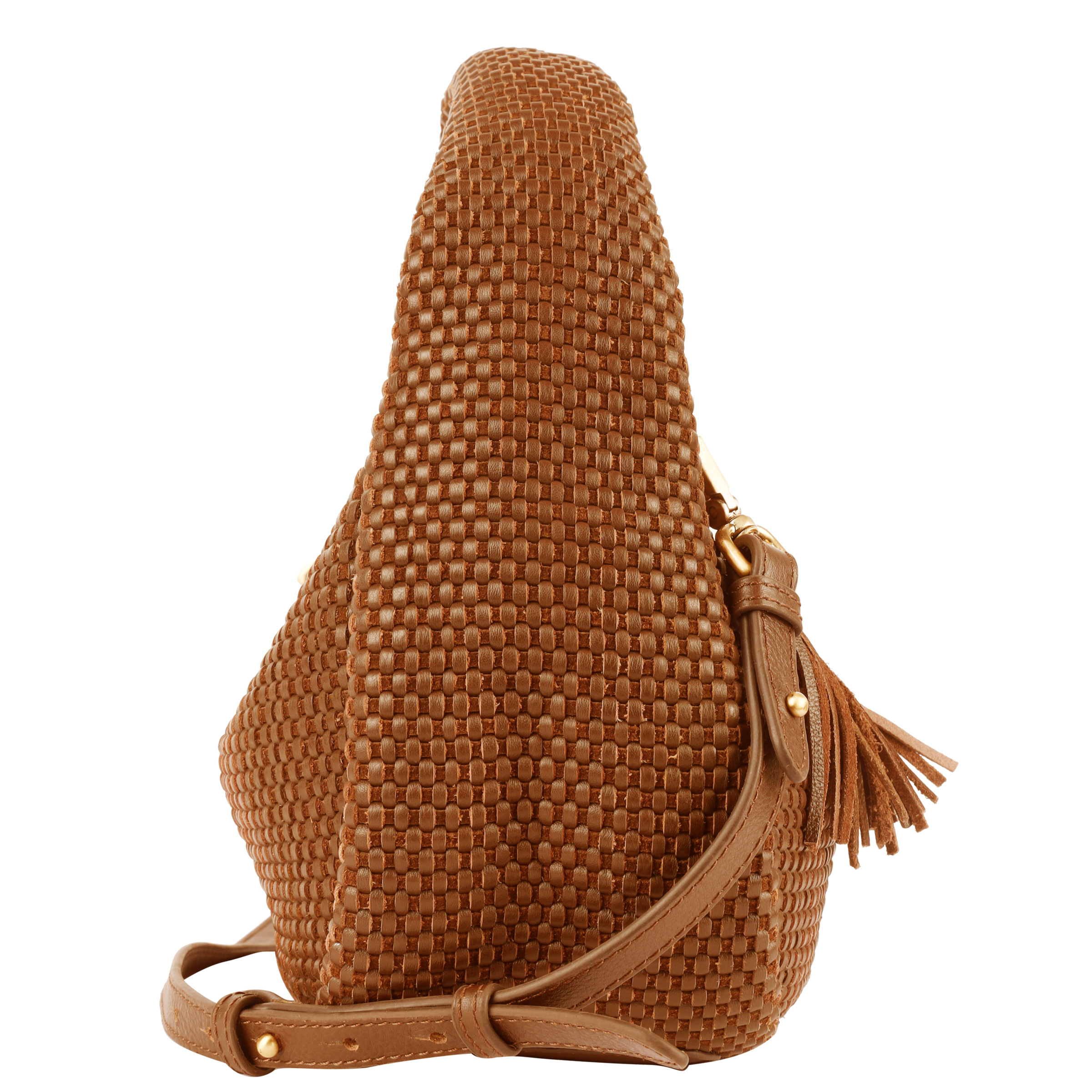 HARBOUR 2nd Hobo »Isolina« , Damen Tragetasche, Handtasche, Umhängetasche mit Fransen