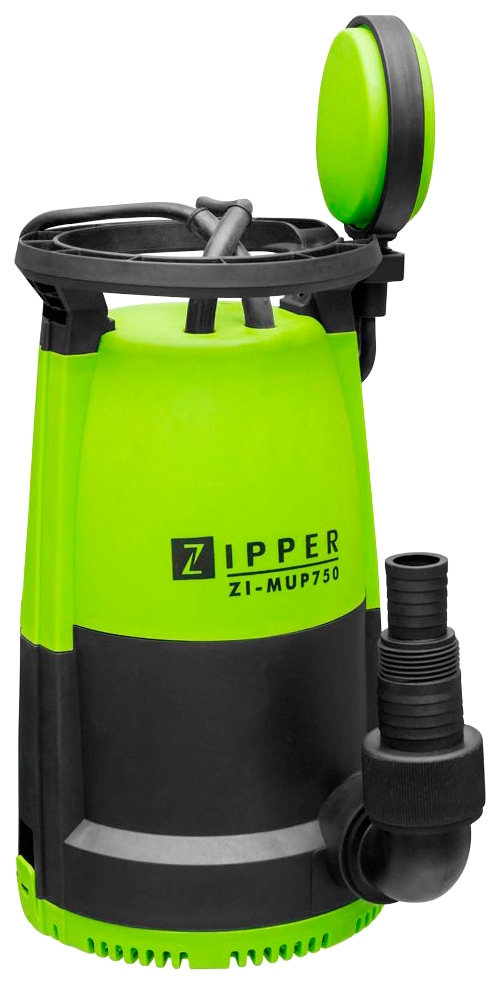 ZIPPER Gartenpumpe "ZI-MUP750", Multipumpe, 12.000 l/h Fördermenge