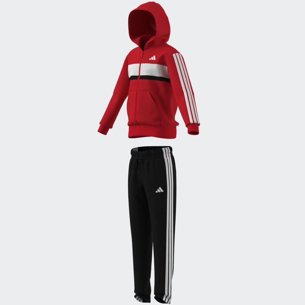 adidas Sportswear Trainingsanzug »J 3S TIB FL TS«, (2 tlg.)
