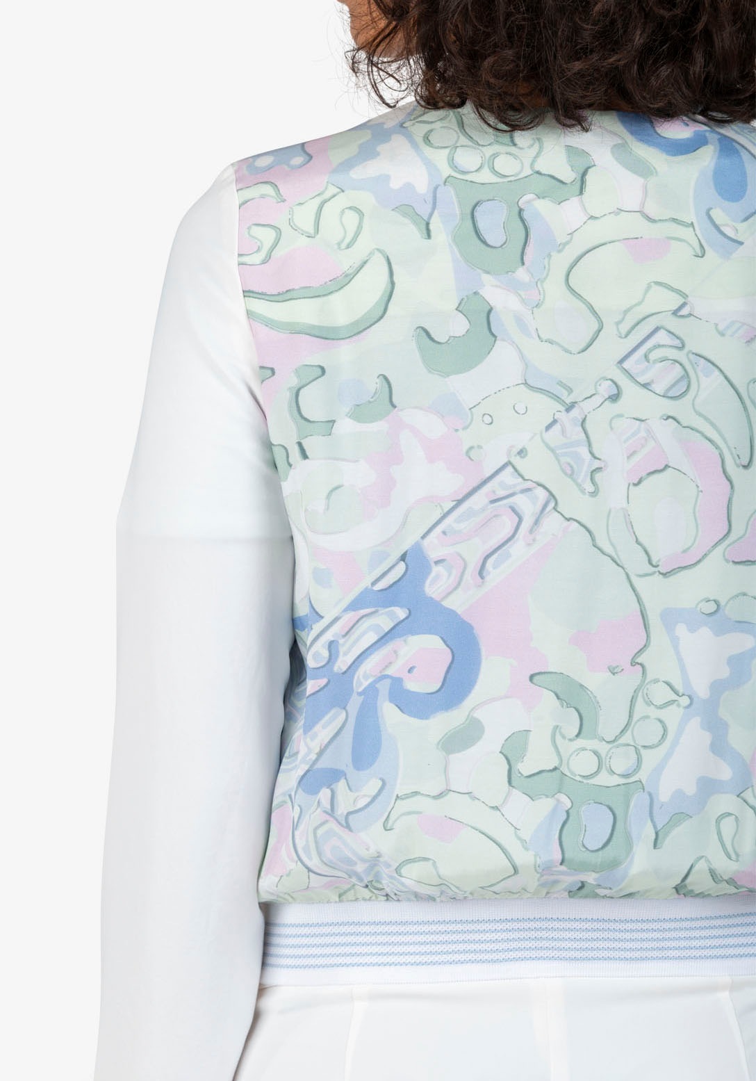 Sportalm Kitzbühel Blouson, mit Satinband