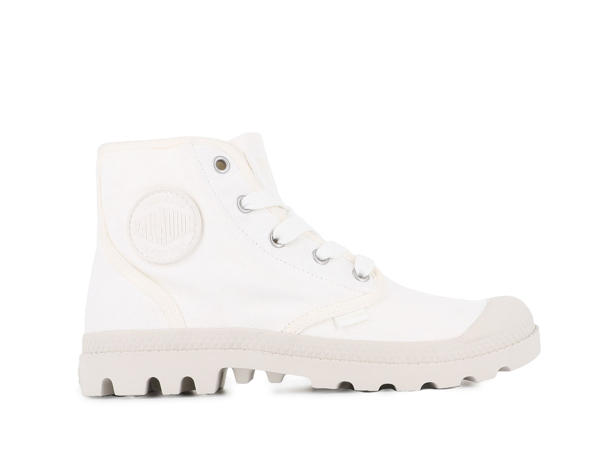 Palladium Pampa Hi Schnürboots Soft Weiß 38 7