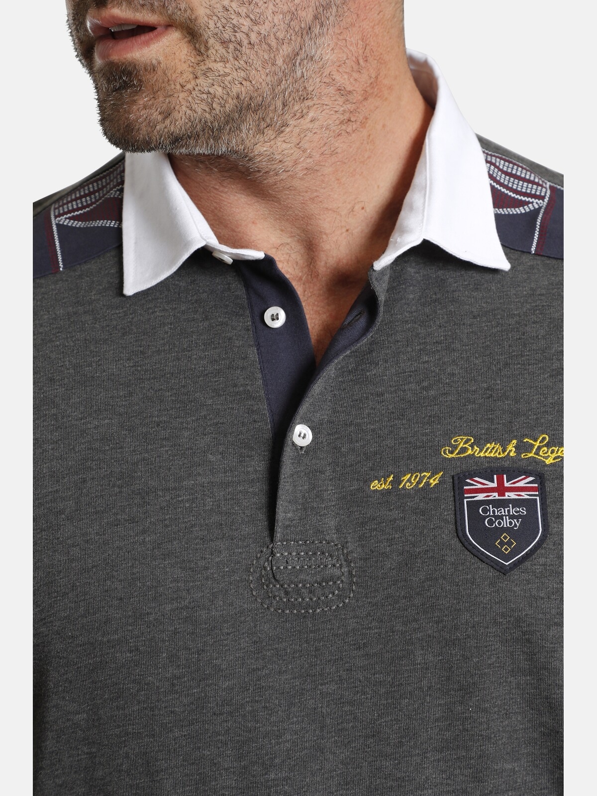 Charles Colby Sweatshirt »Sweatshirt EARL PEREDUR«