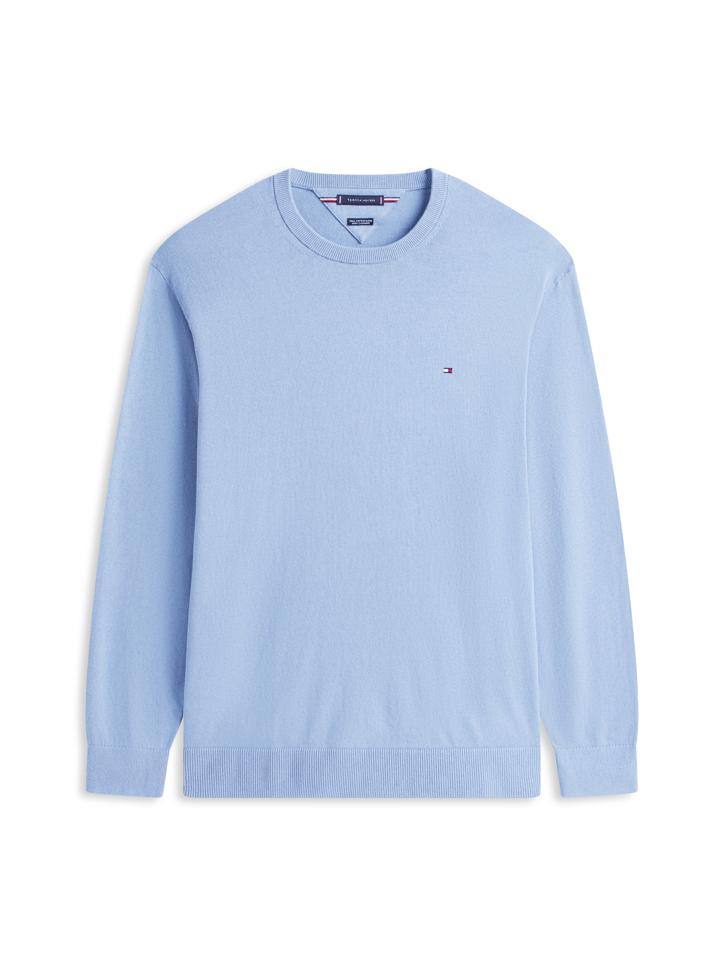 Tommy Hilfiger Big & Tall Rundhalspullover »BT-PIMA ORG CTN CASHMERE CN-B«