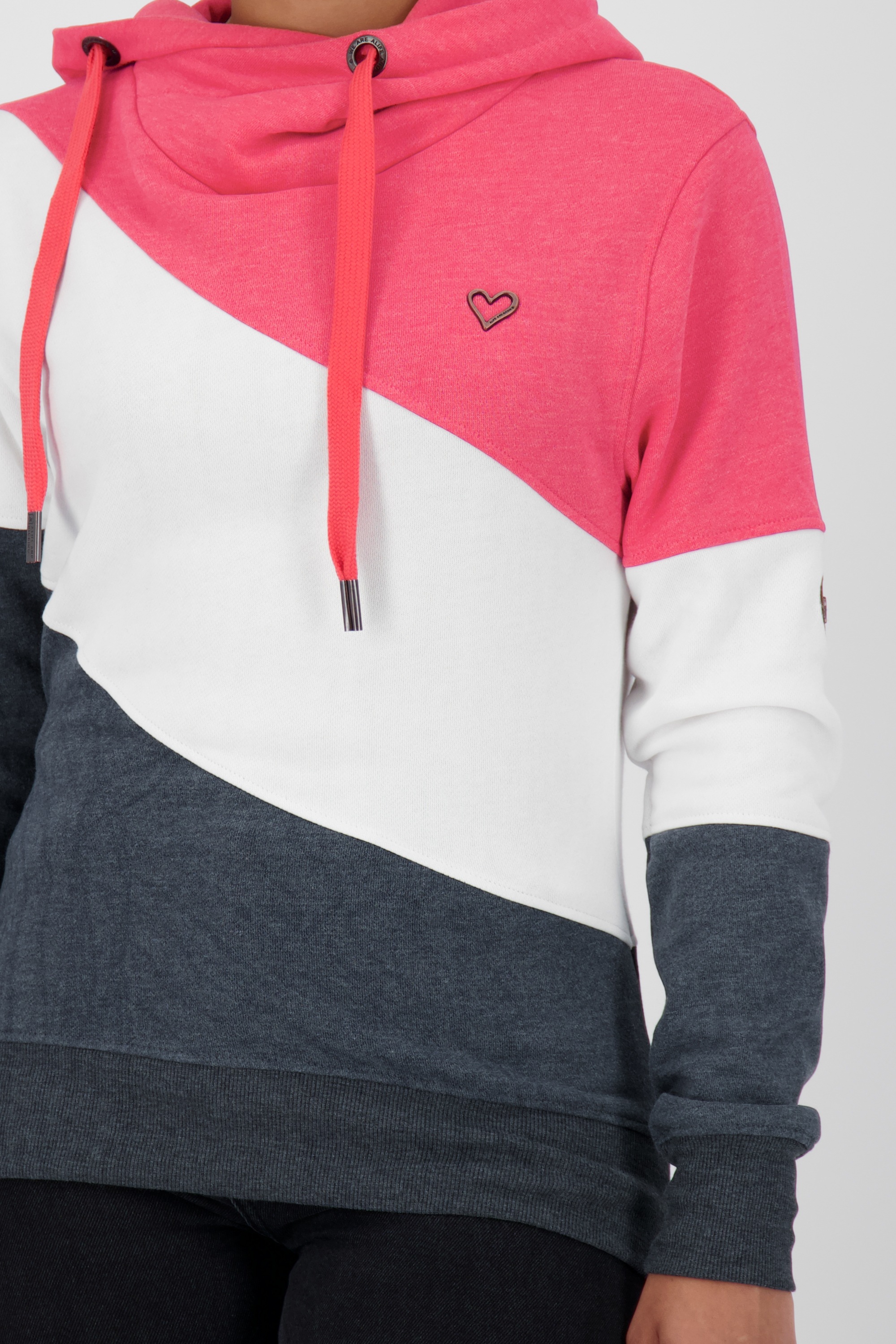 Alife & Kickin Kapuzensweatshirt »Damen StacyAK«