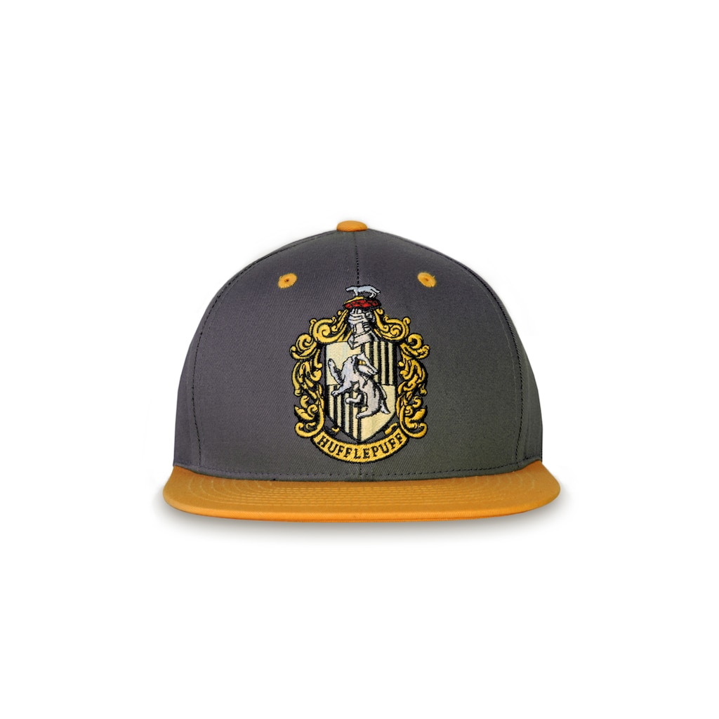 LOGOSHIRT Baseball Cap »Harry Potter Hufflepuff«, mit lizenziertem Originaldesign
