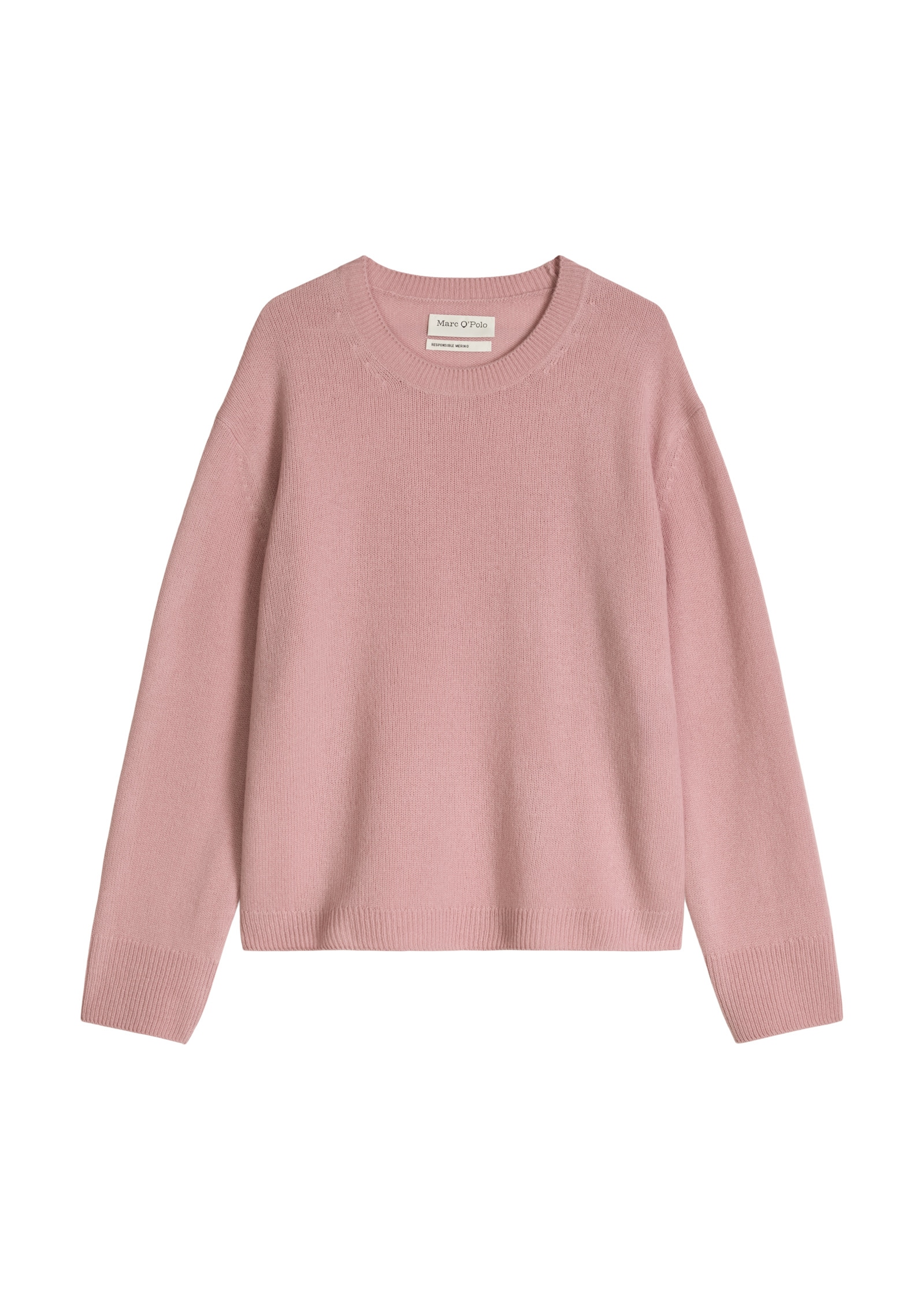 Marc O'Polo Strickpullover »aus flauschiger Lambswool«