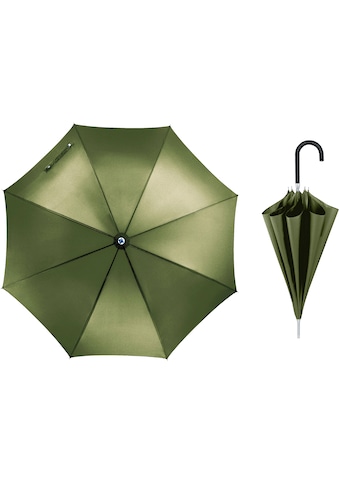 Stockregenschirm »Kompliment, olivgrün«