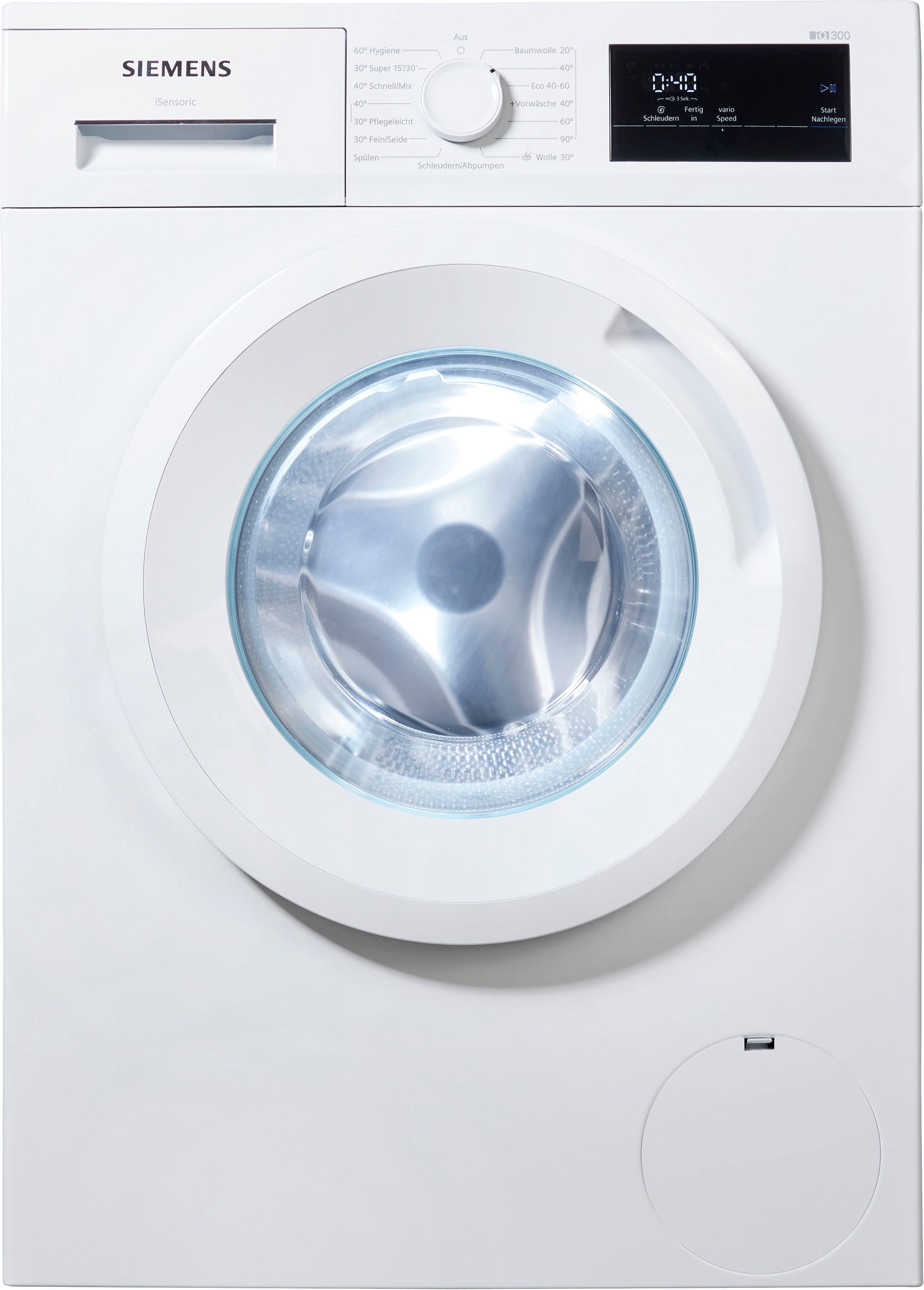 SIEMENS Waschmaschine »WM14N0A3«, iQ300, WM14N0A3, | online U/min 7 bestellen 1400 BAUR kg